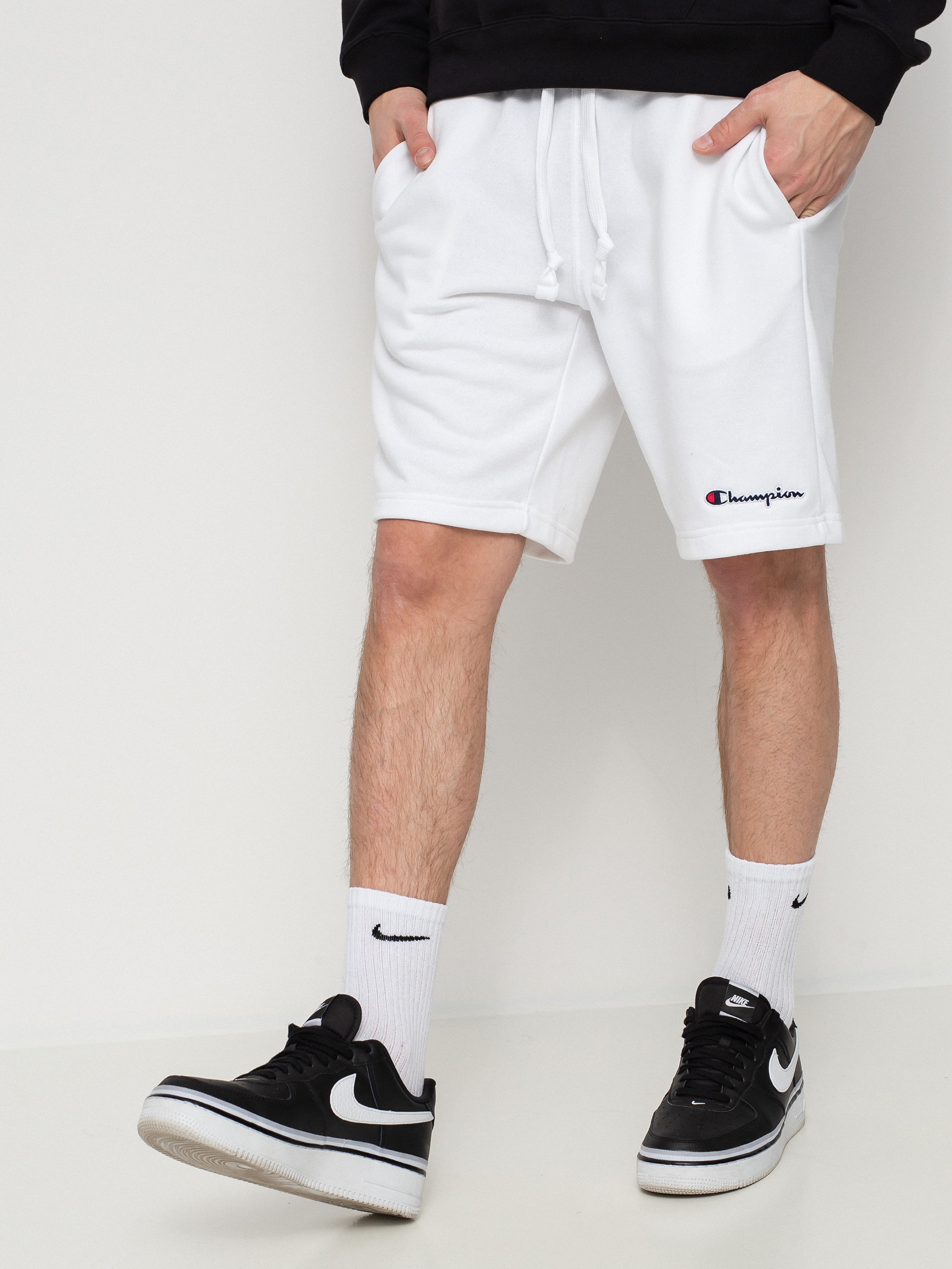 Champion Bermuda 217068 Shorts (wht)