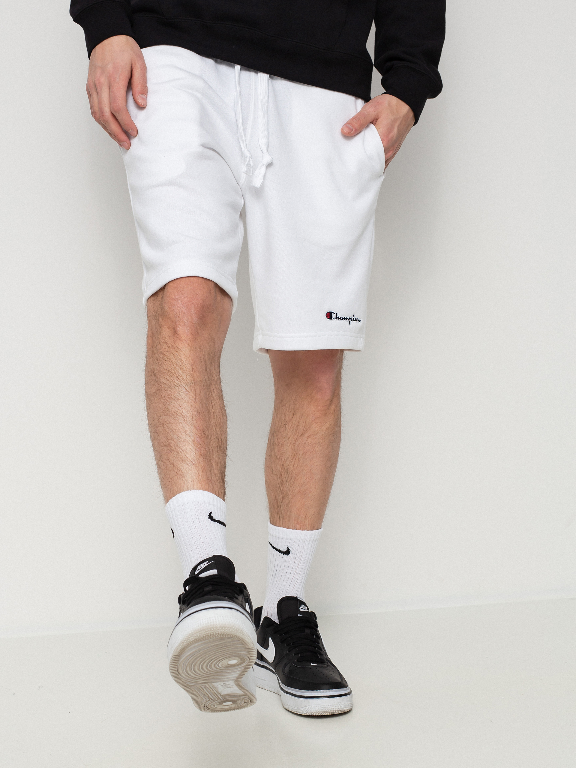 Champion Bermuda 217068 Shorts (wht)