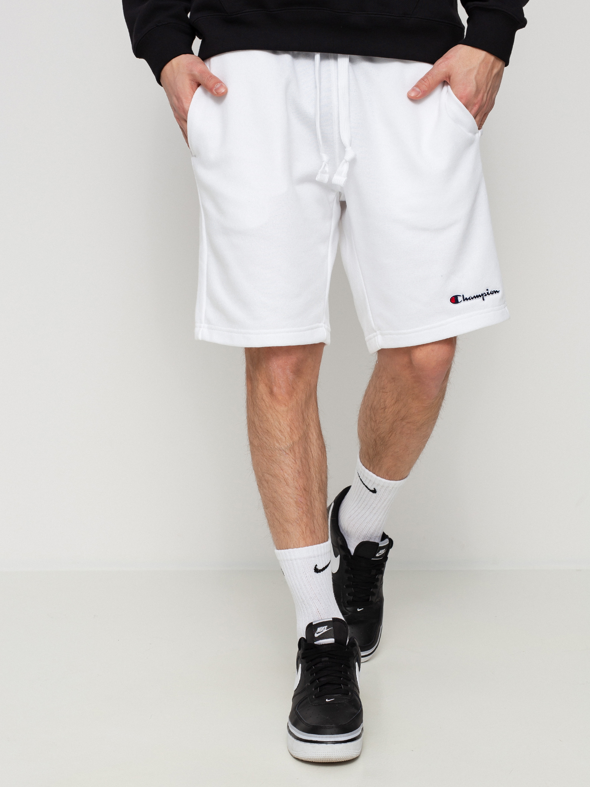 Champion Bermuda 217068 Shorts (wht)
