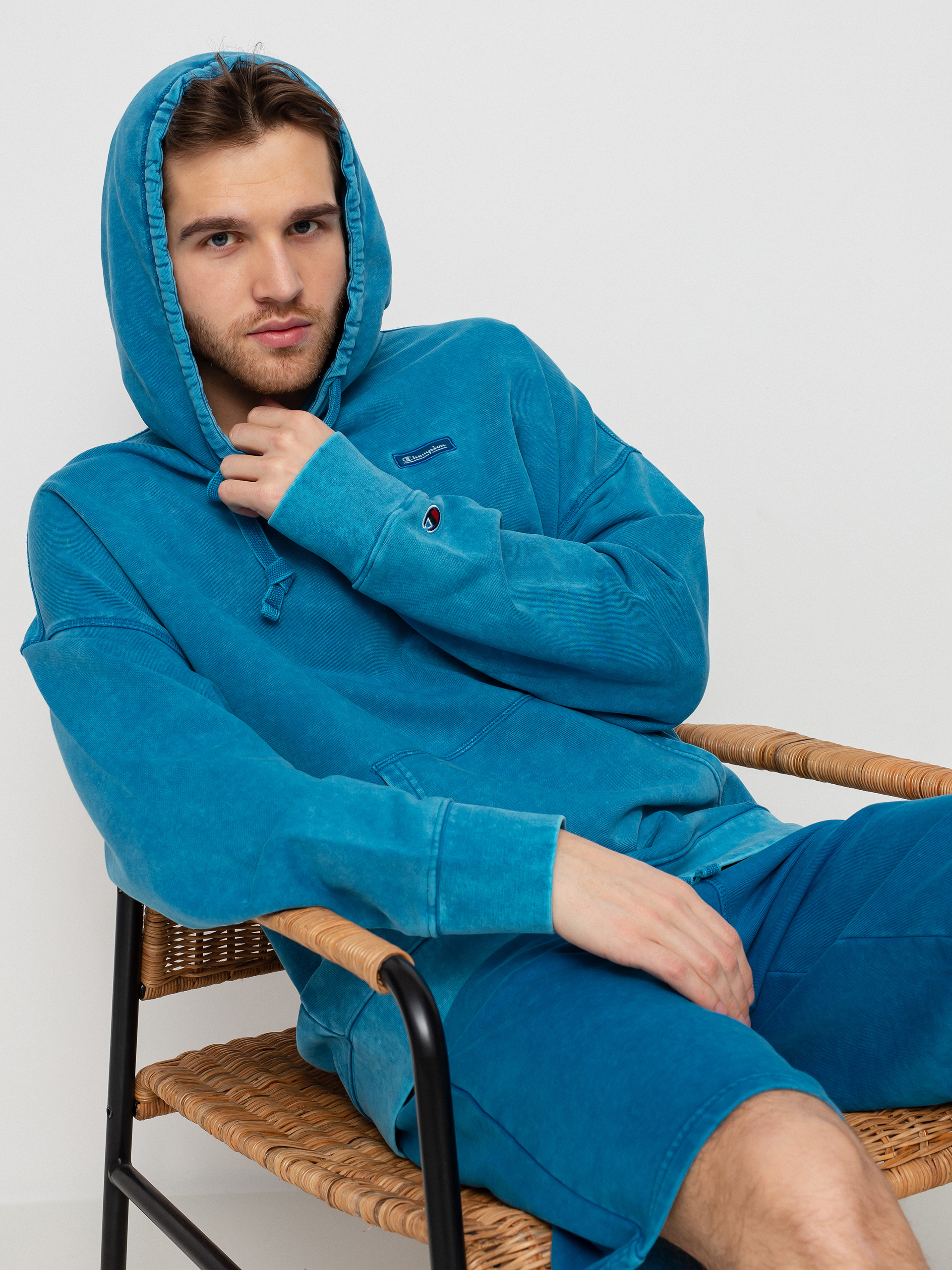 Champion Hooded Sweatshirt 217083 HD Hoodie (val)