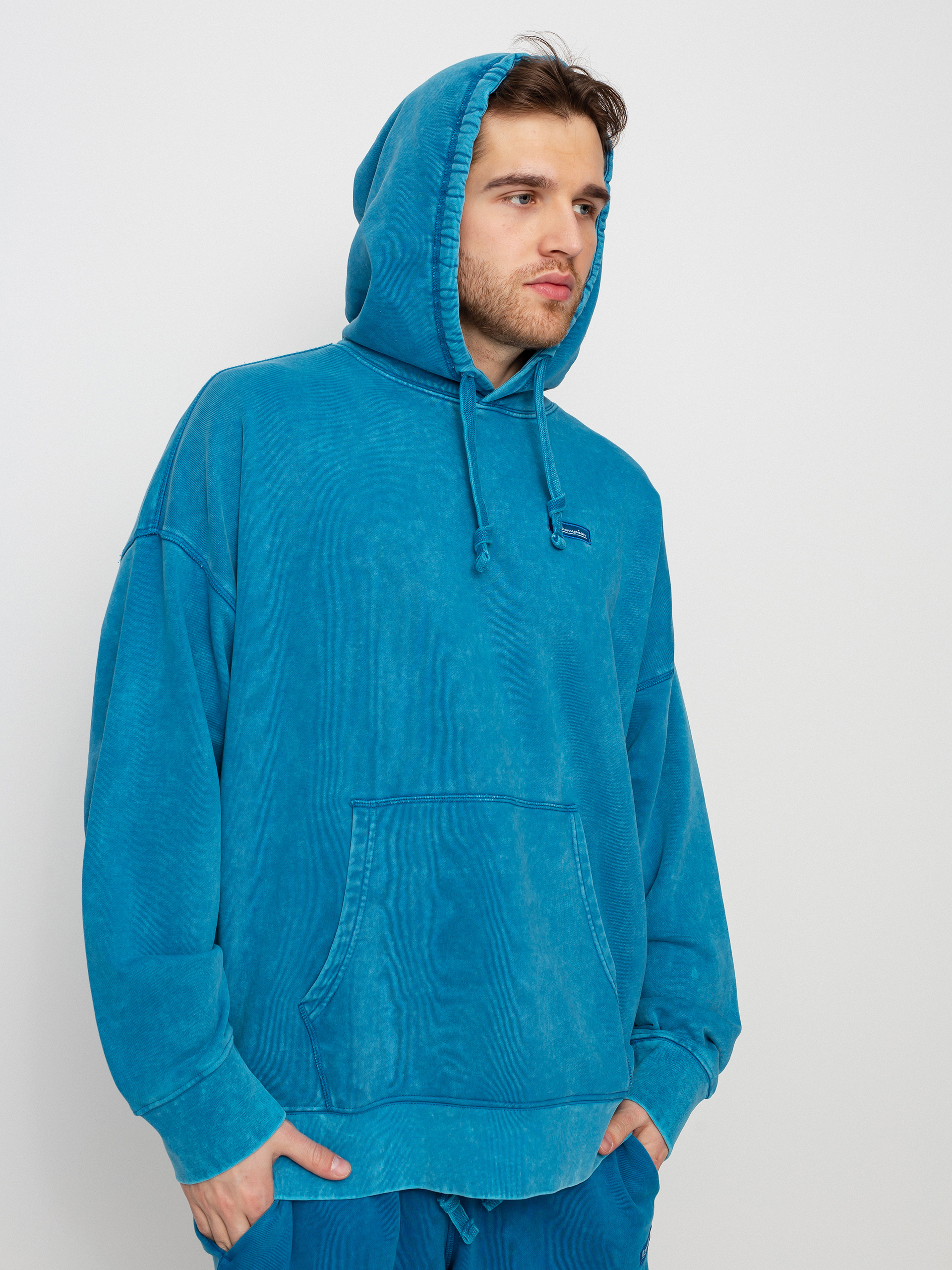 champion overdyed hoodie