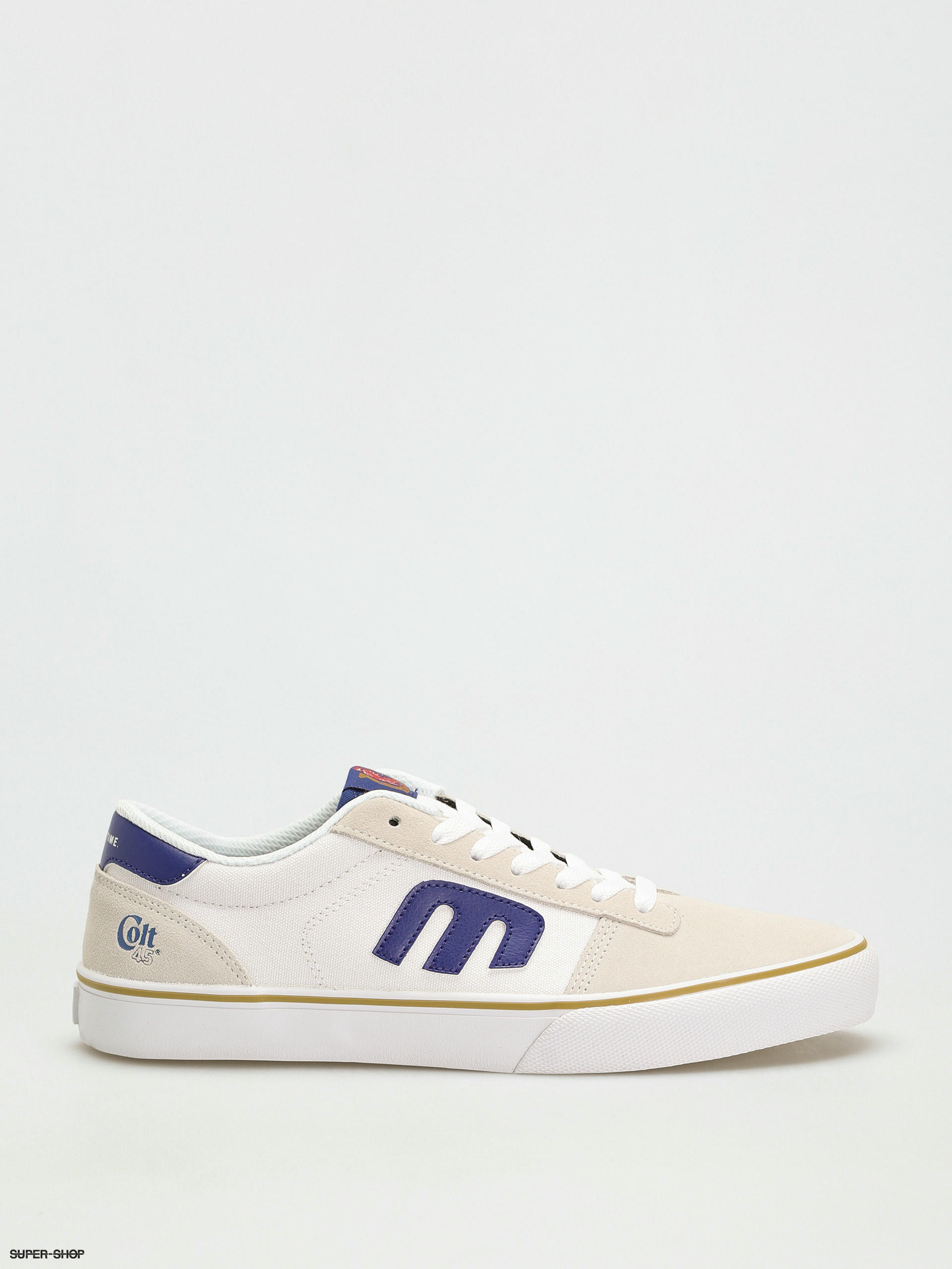 Etnies Calli Vulc X Colt 45 Shoes (white/navy/gold)