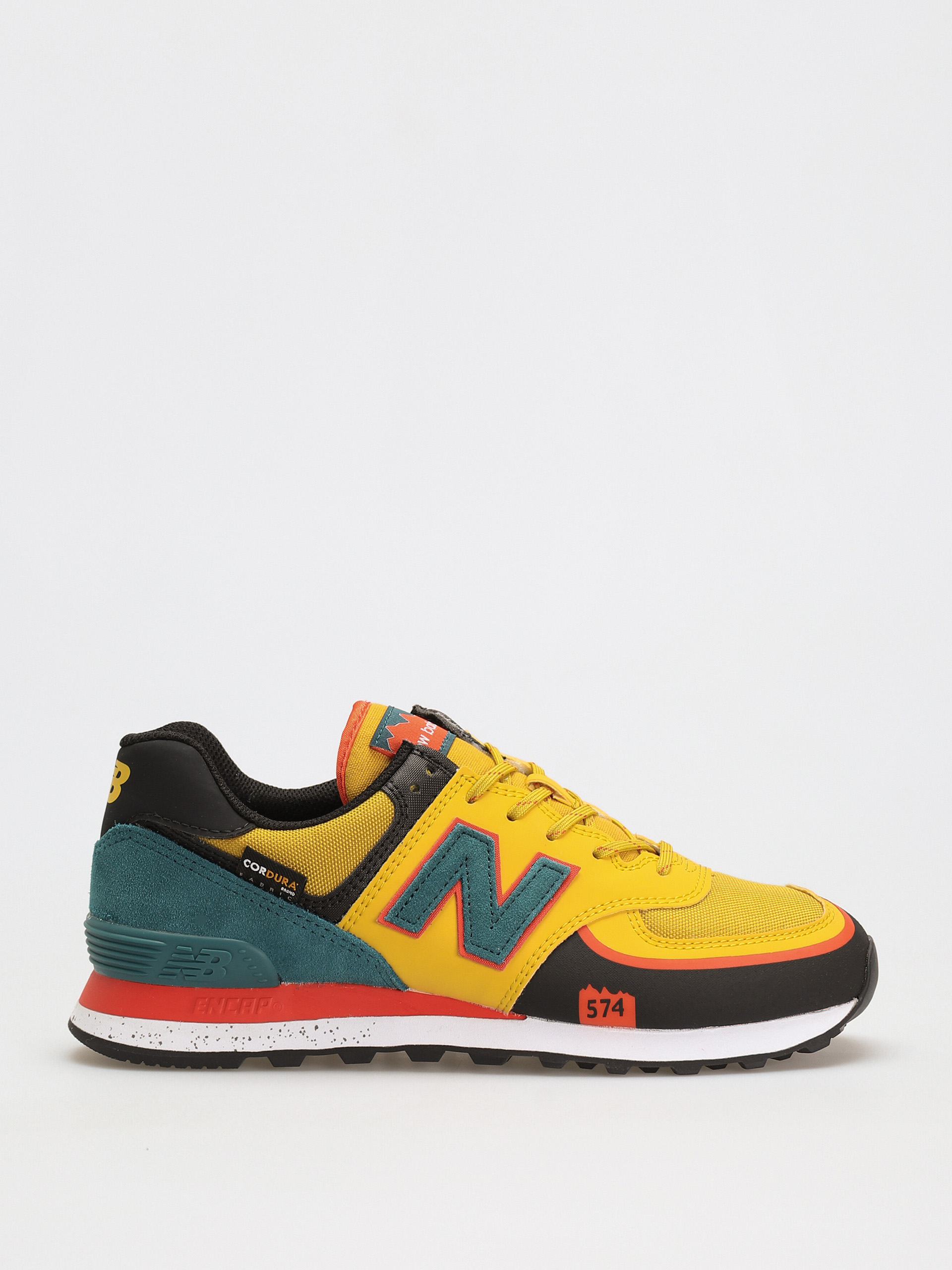 New Balance 574 Shoes (harvest gold)