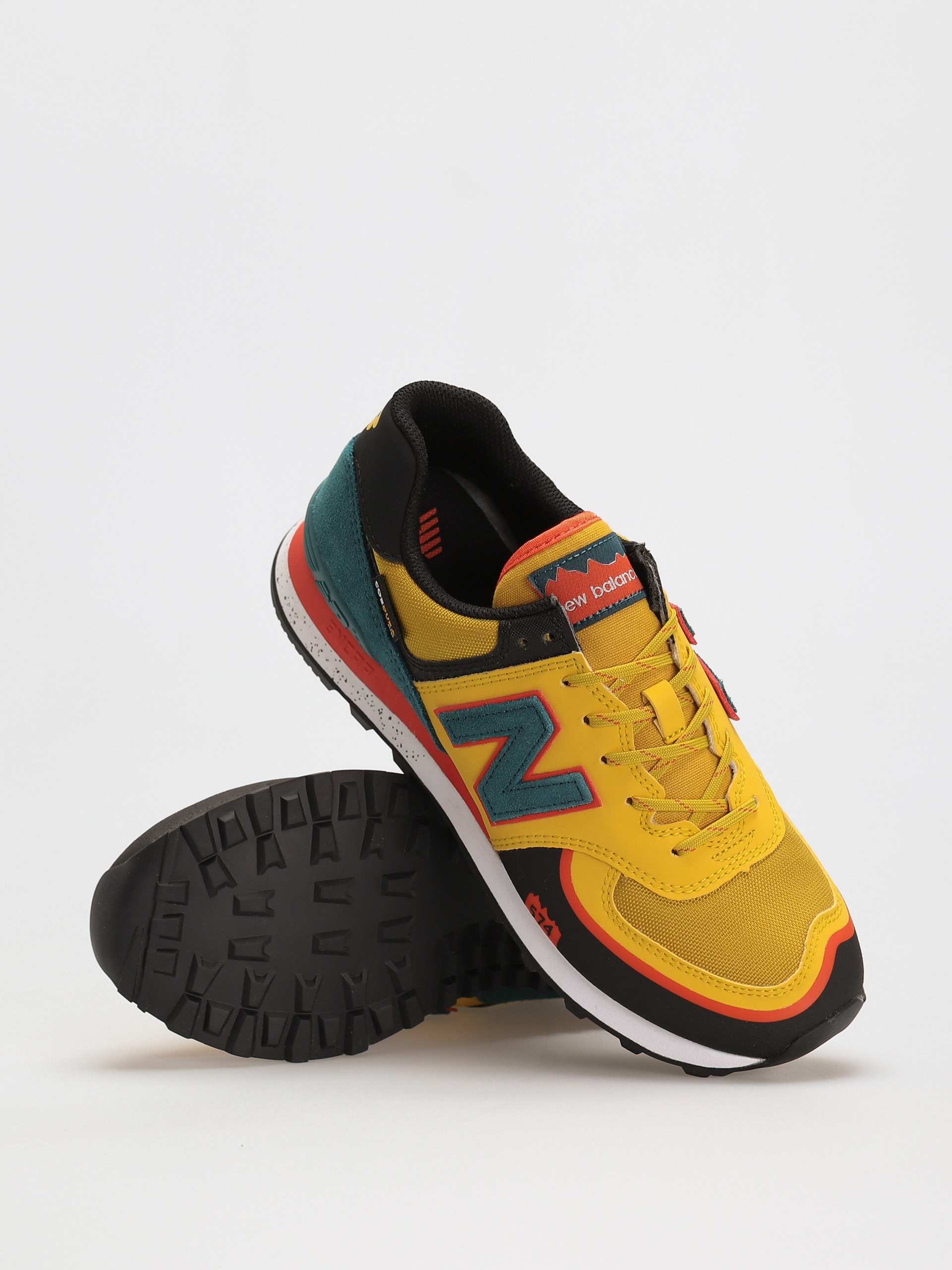 New Balance 574 Shoes (harvest gold)