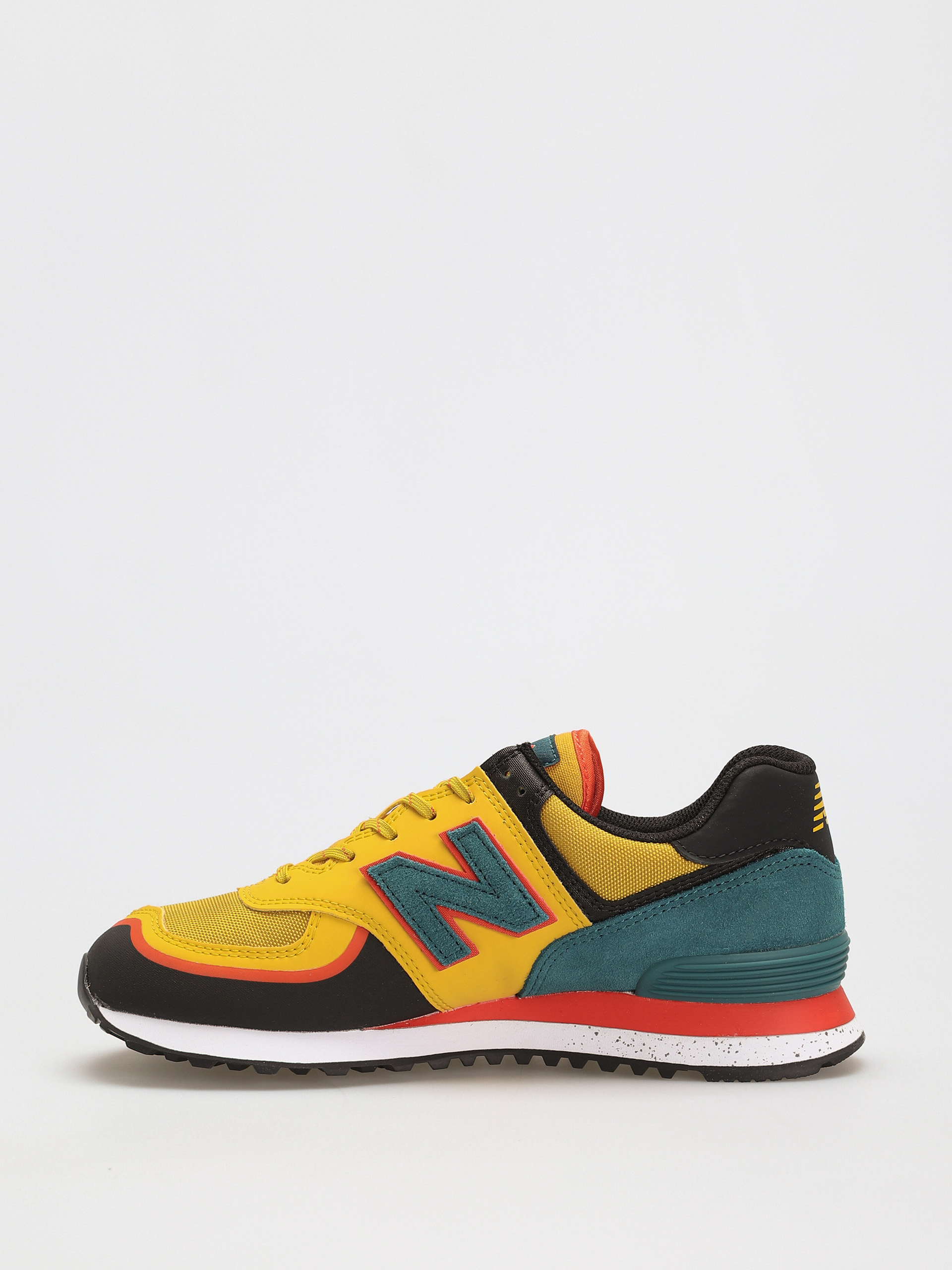 New Balance 574 Shoes (harvest gold)