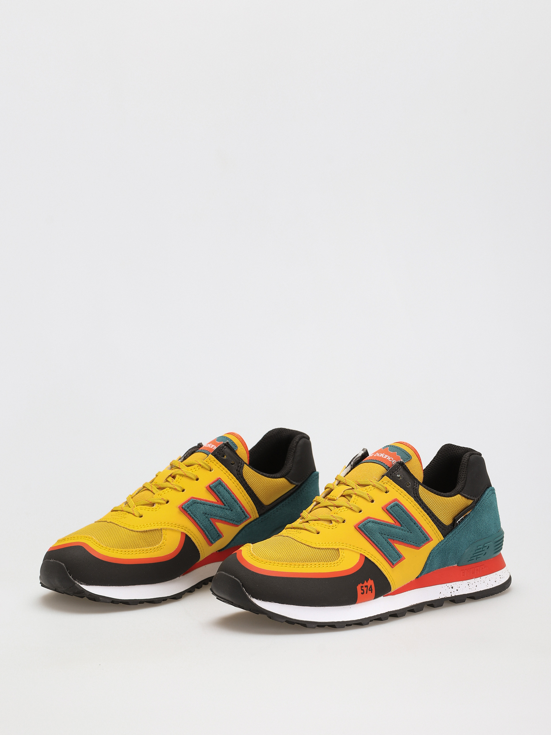 New Balance 574 Schuhe (harvest gold)