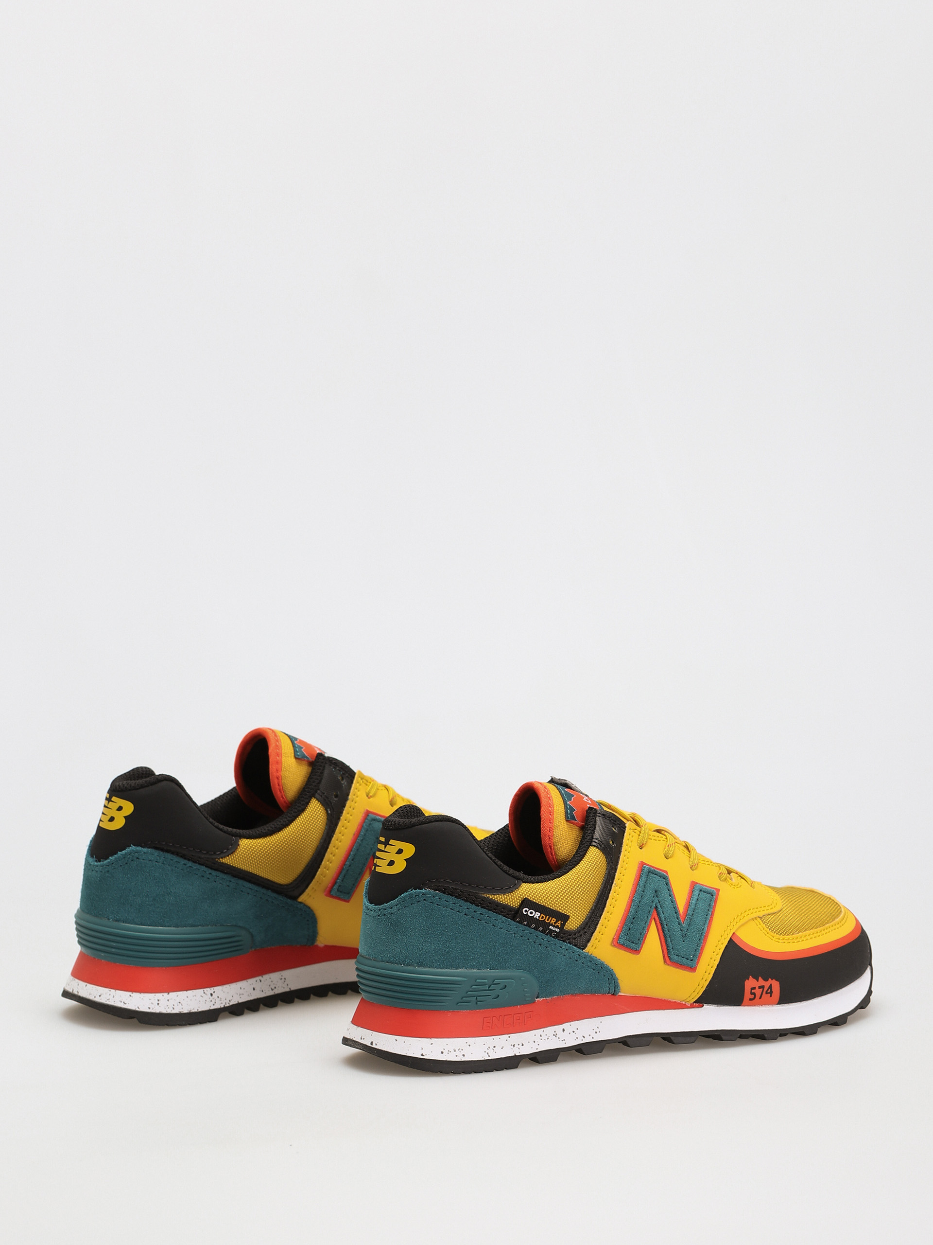 New Balance 574 Shoes (harvest gold)