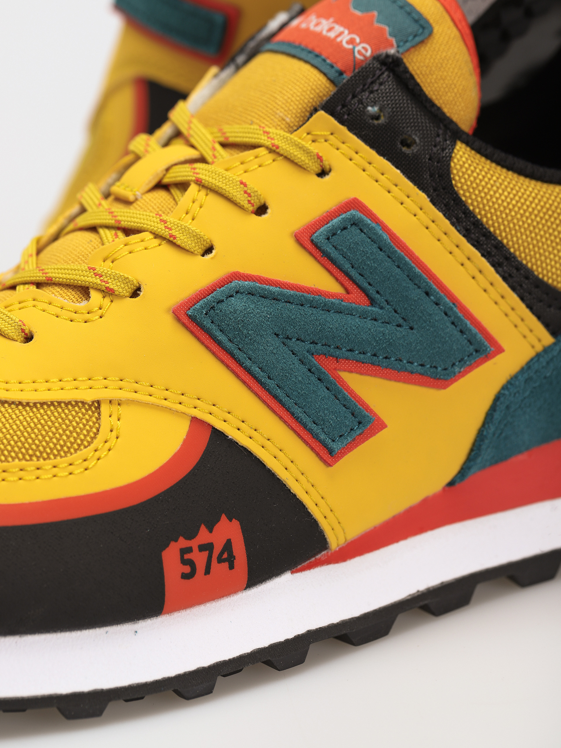 New Balance 574 Schuhe (harvest gold)