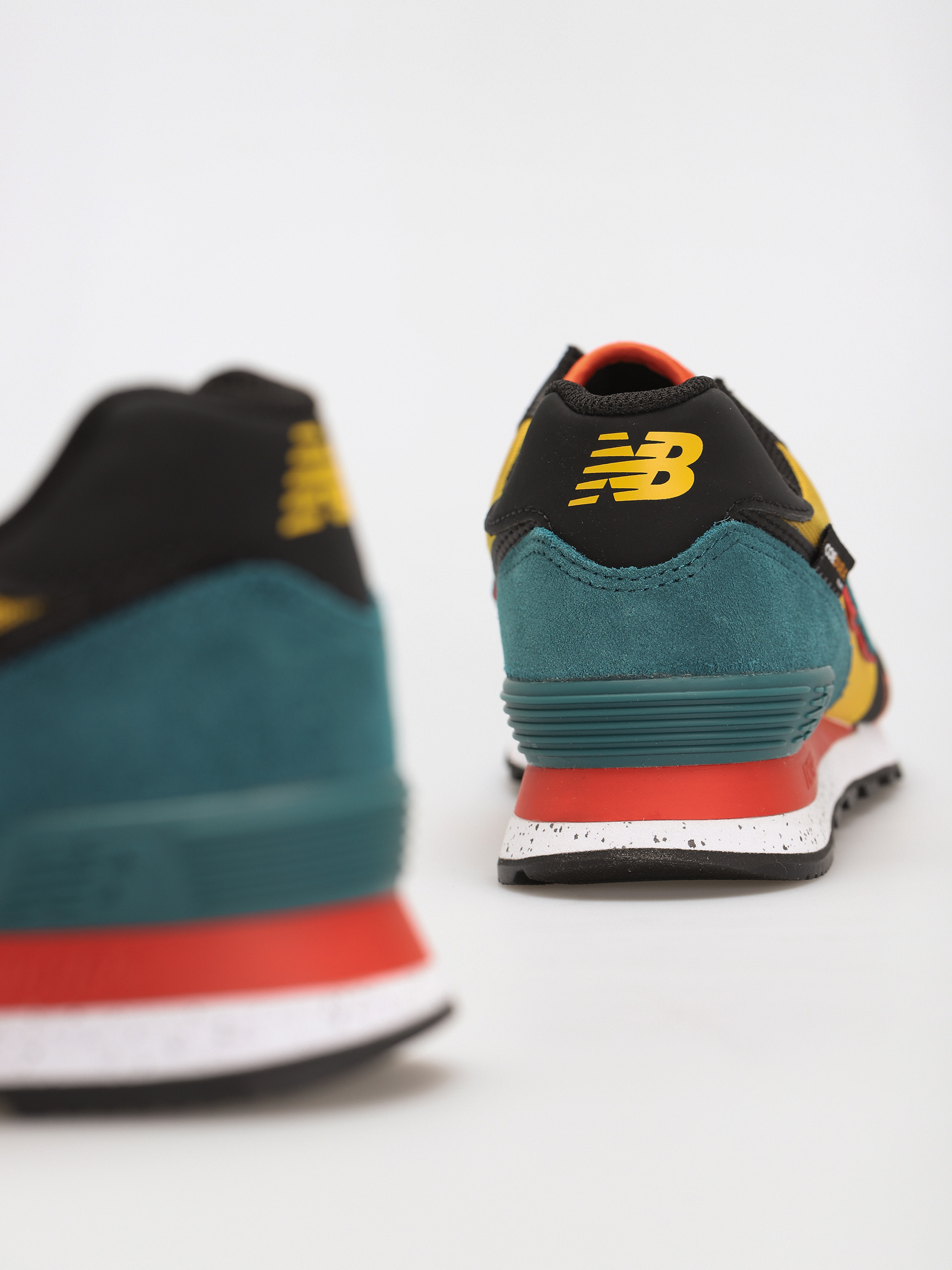 New Balance 574 Schuhe (harvest gold)