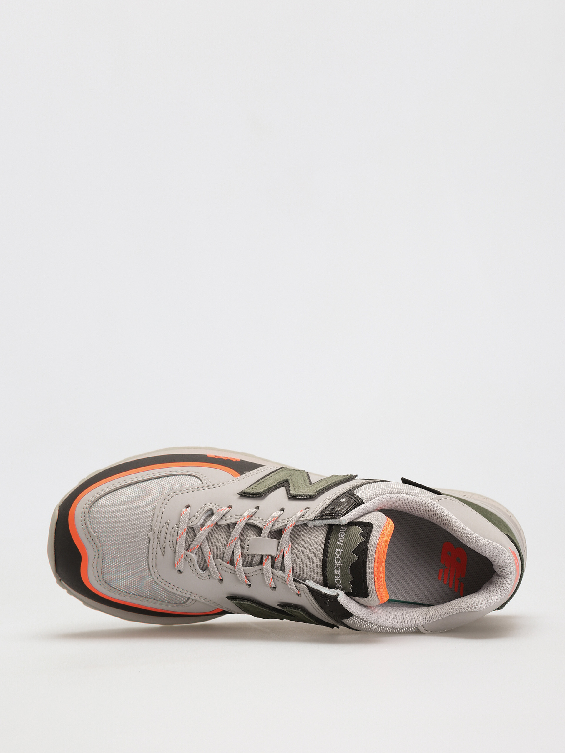 new balance 574 rain cloud white