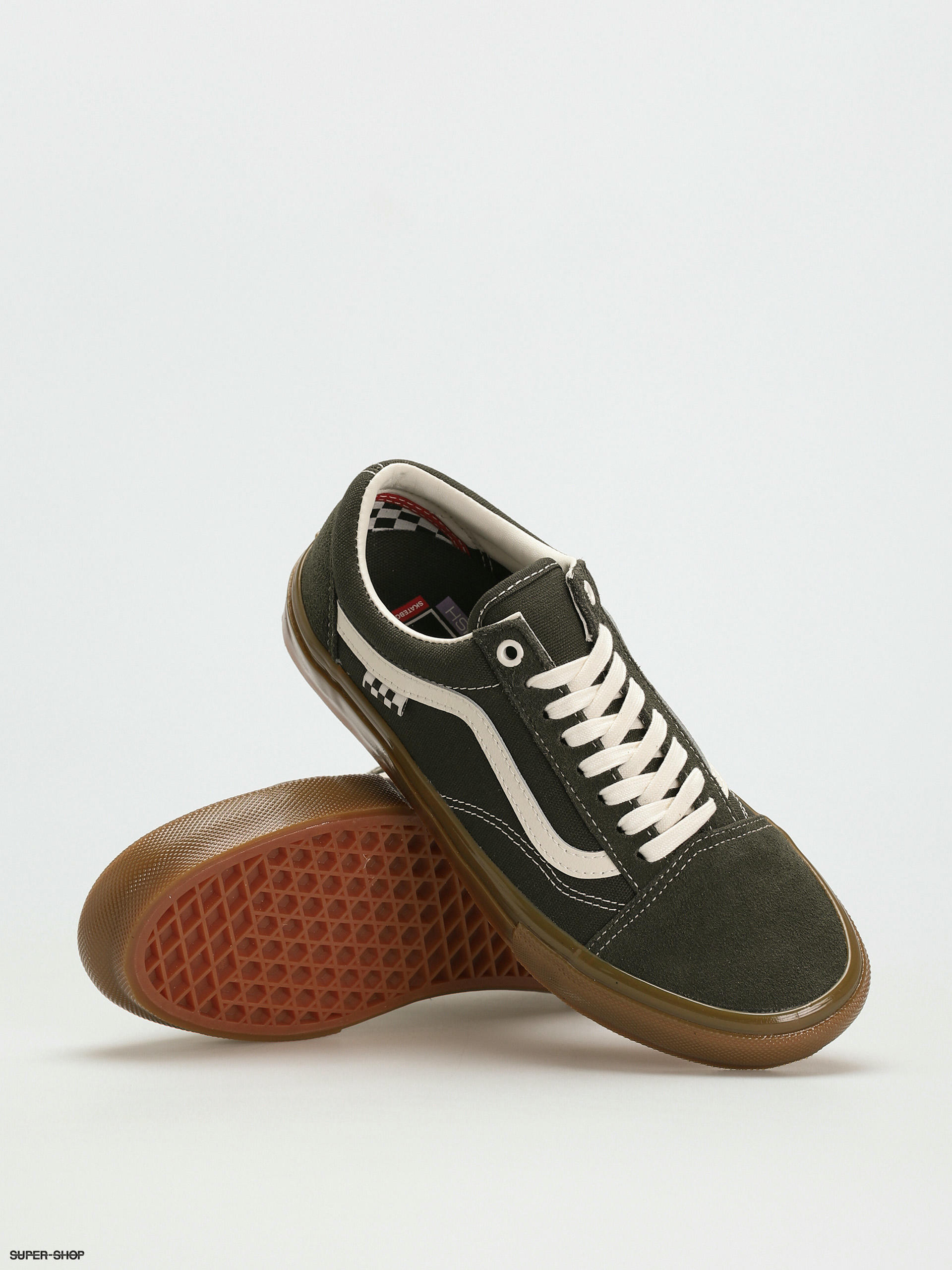 vans shoes gum