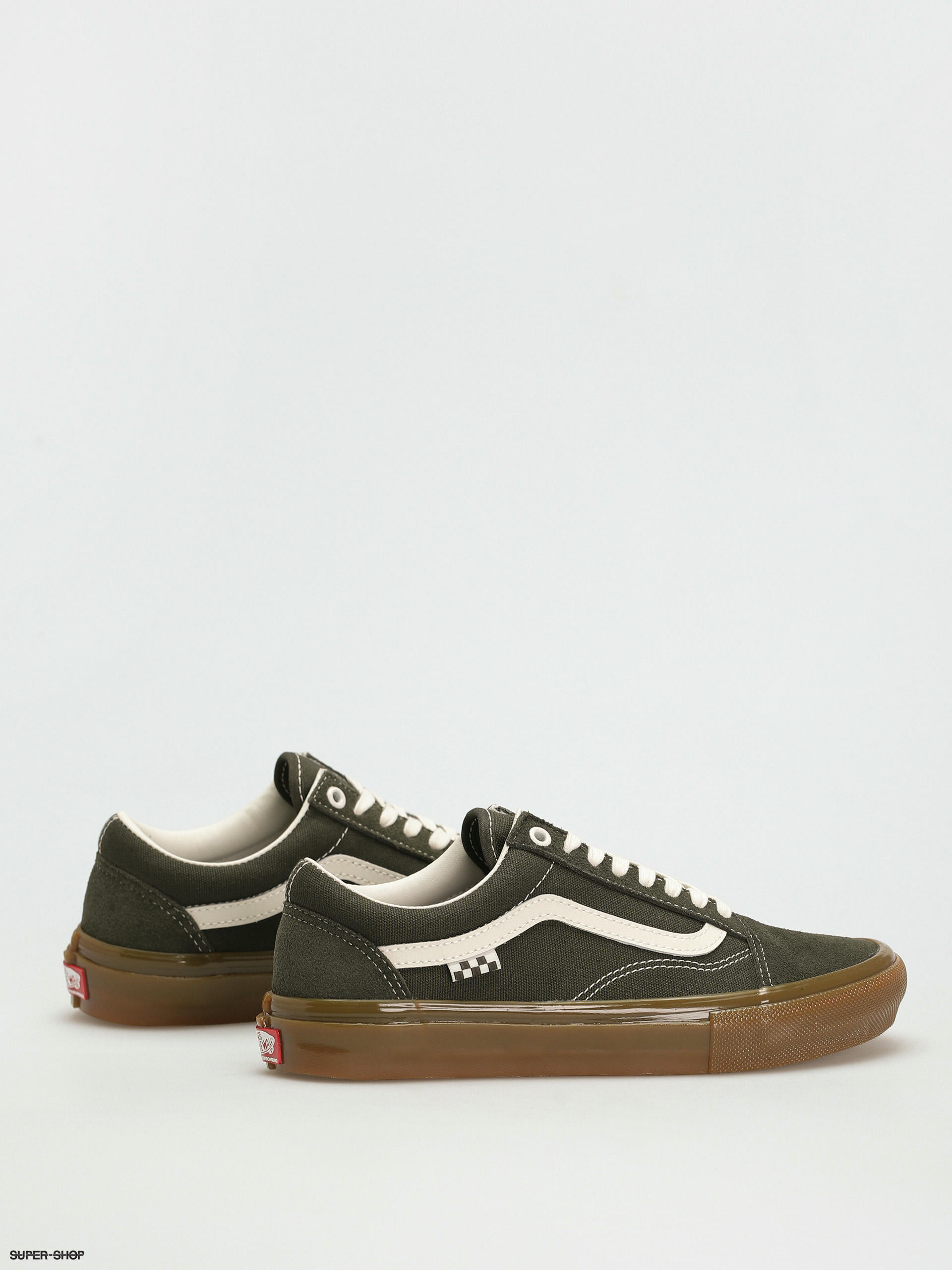 Vans Skate Old Skool Shoes (forest night/gum)