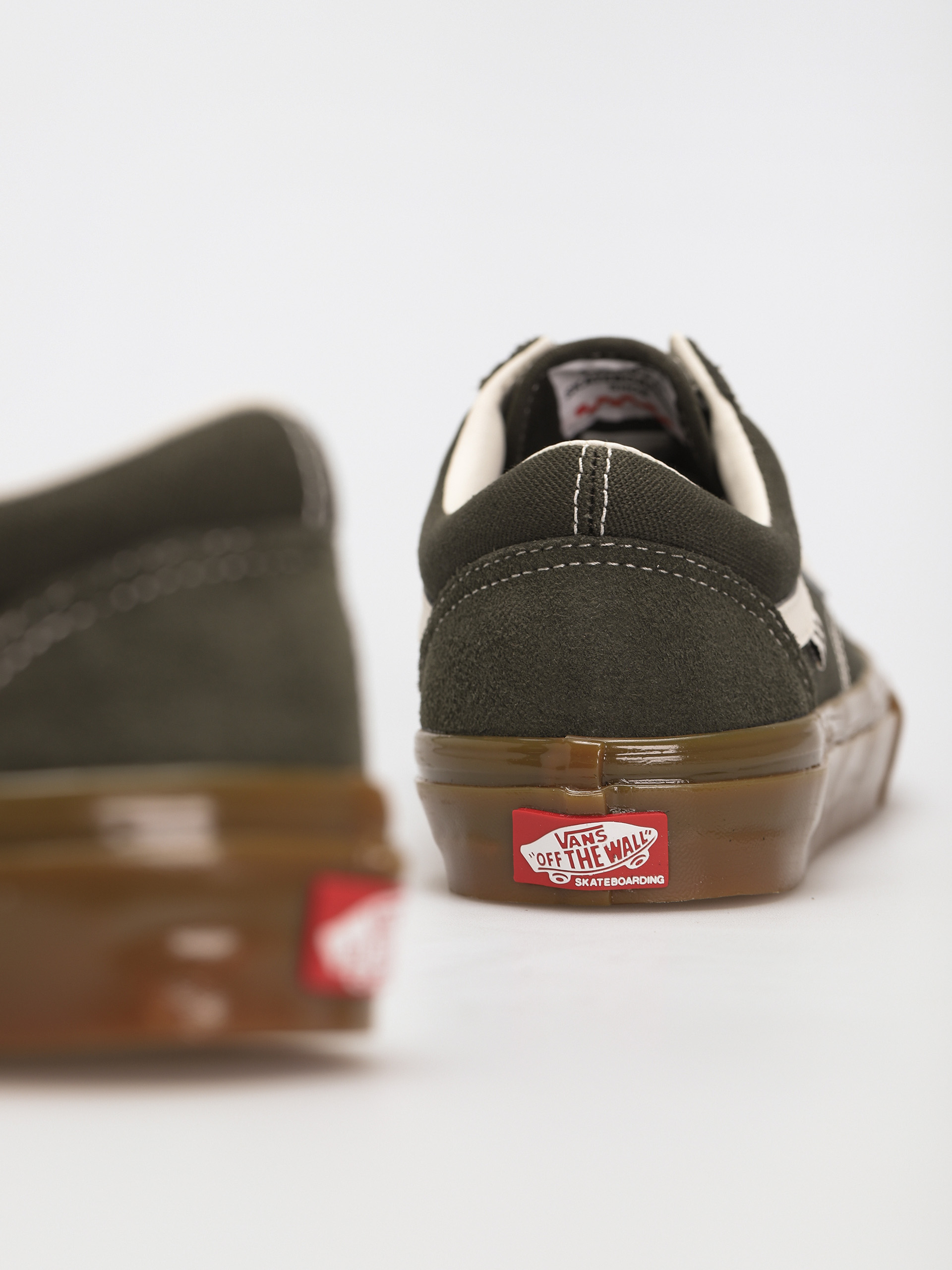 vans tan old skool trainers