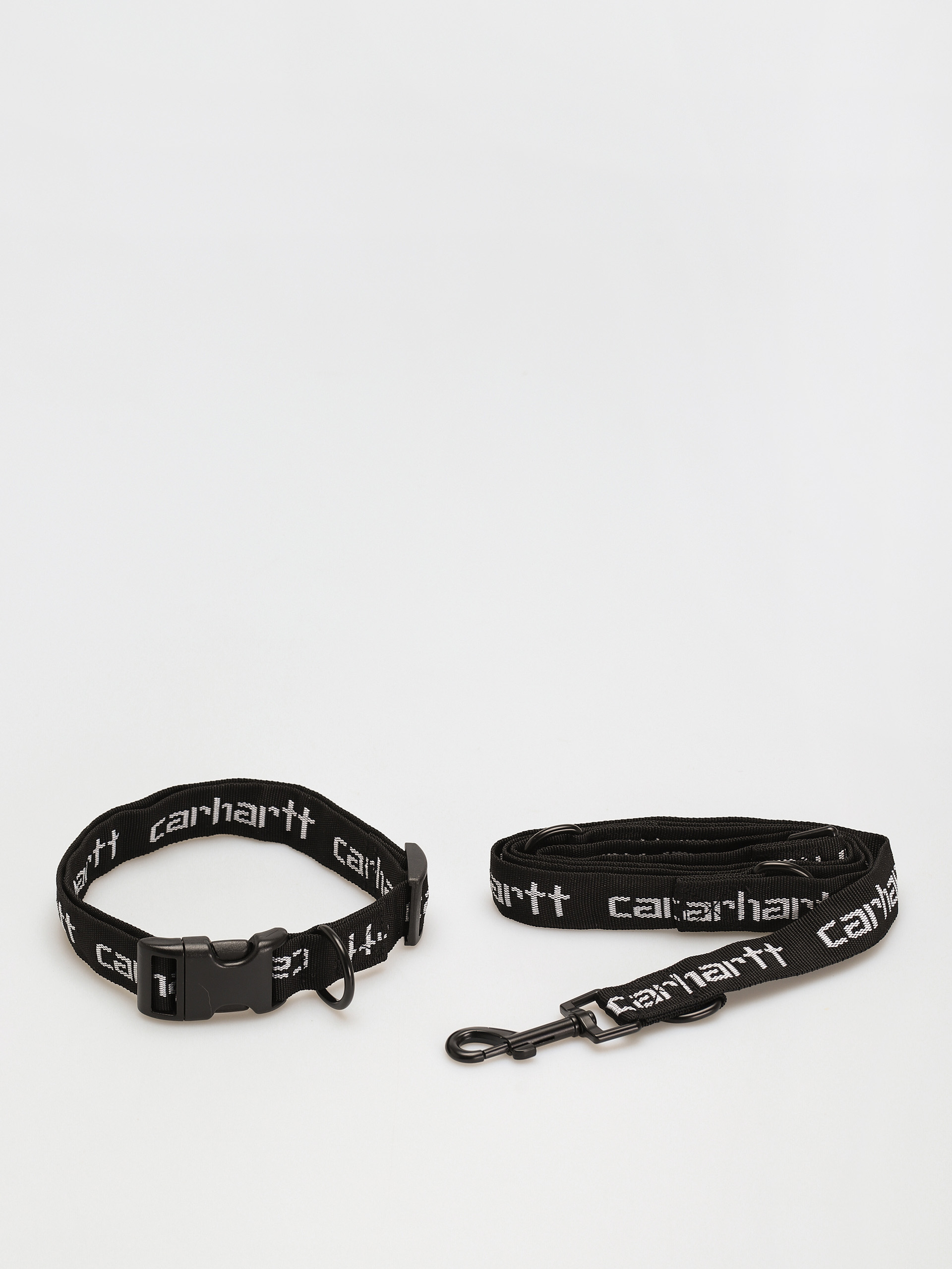Carhartt WIP Script Dog Leash & Collar (black/white)