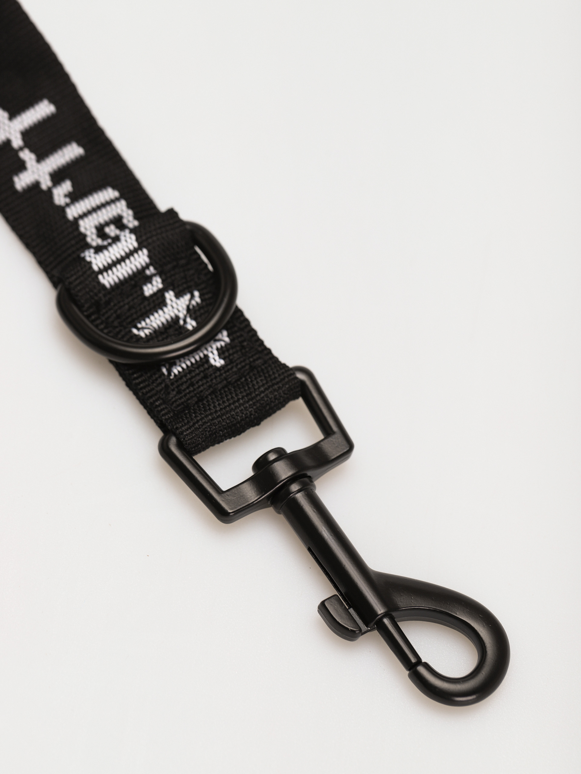 Carhartt WIP Script Dog Leash & Collar (black/white)