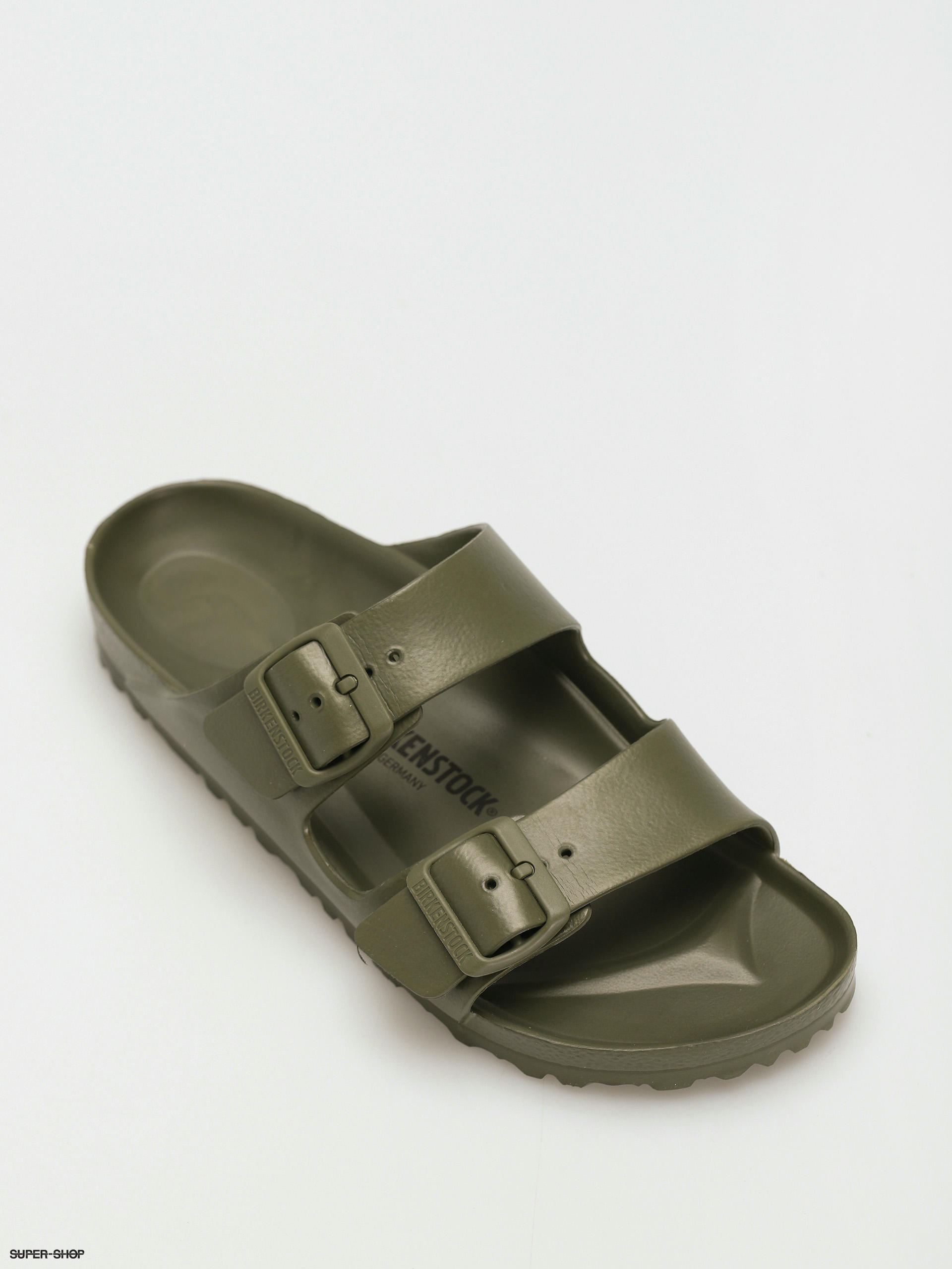 Khaki store rubber birkenstocks