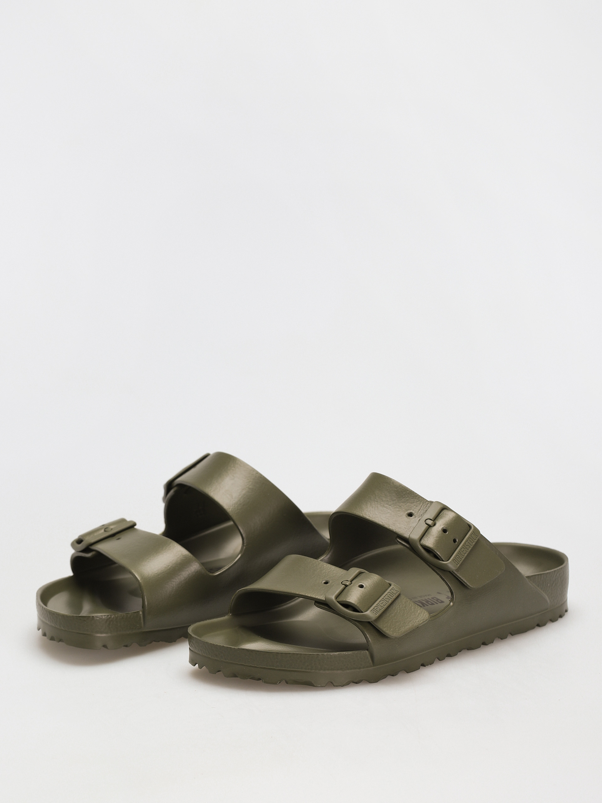 Birkenstock Arizona Eva Narrow Flip flops Wmn (khaki)