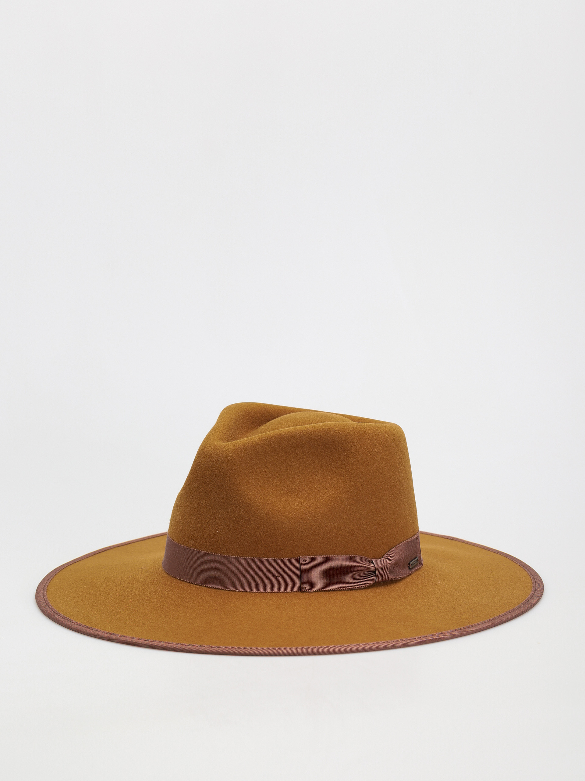Brixton Jo Rancher Hat SM (56cm) Brixton Jo Straw Rancher Hat Wmn - brown (natural/tan) main image 4