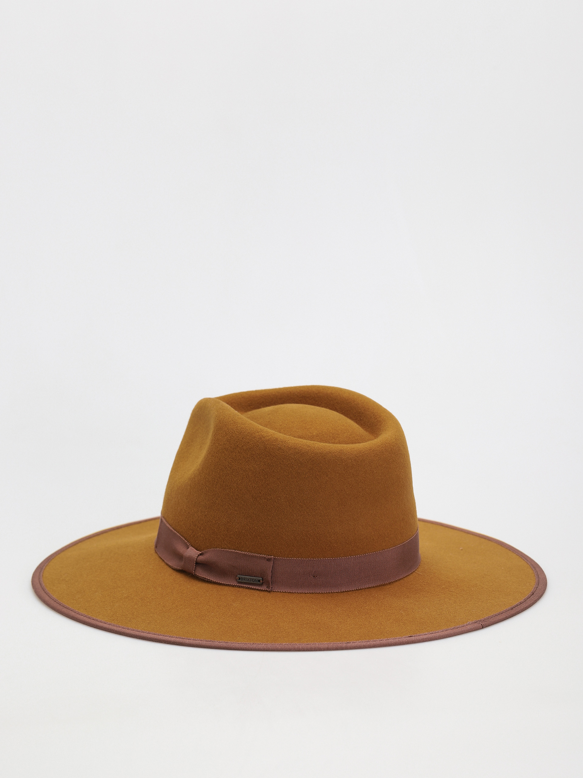 Brixton Jo Rancher Hat Wmn (brass)