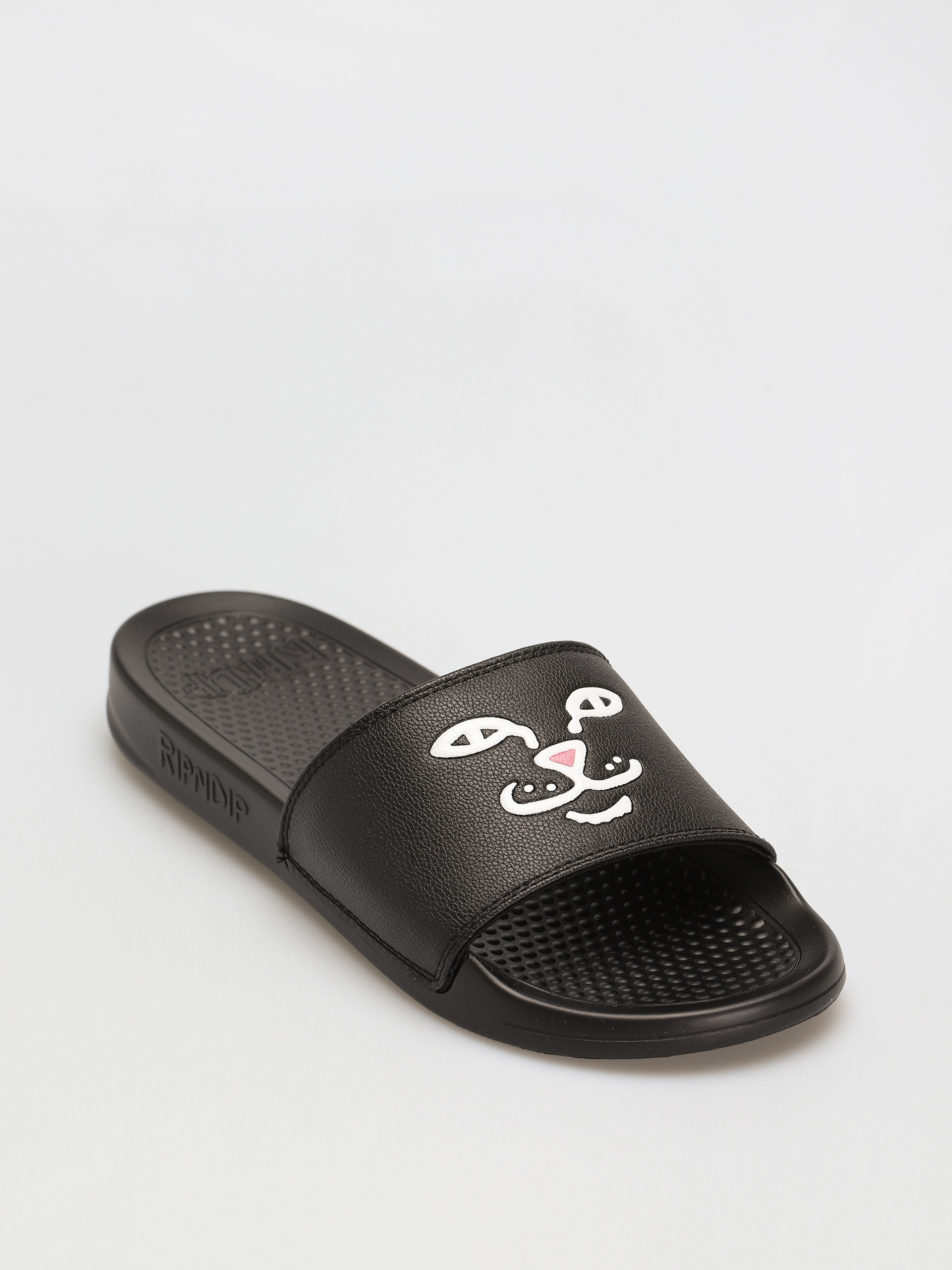 RipNDip Lord Jermal Face Flip-flops (black)