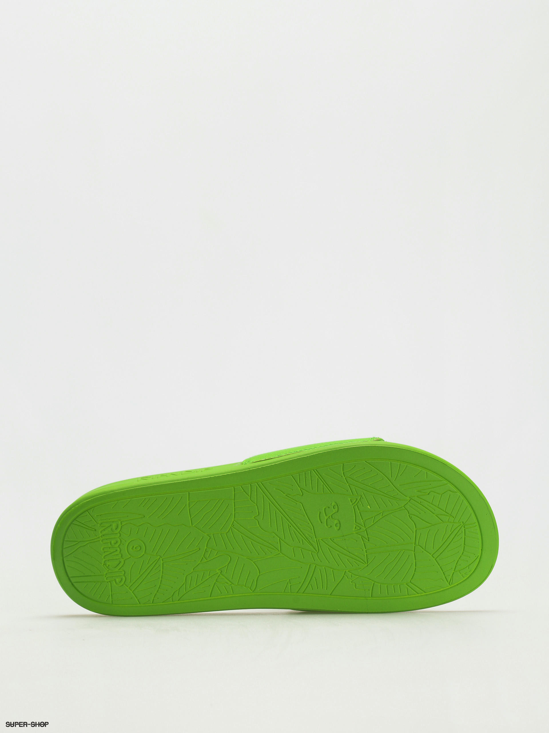 RipNDip Lord Alien Face Flip-flops (green)