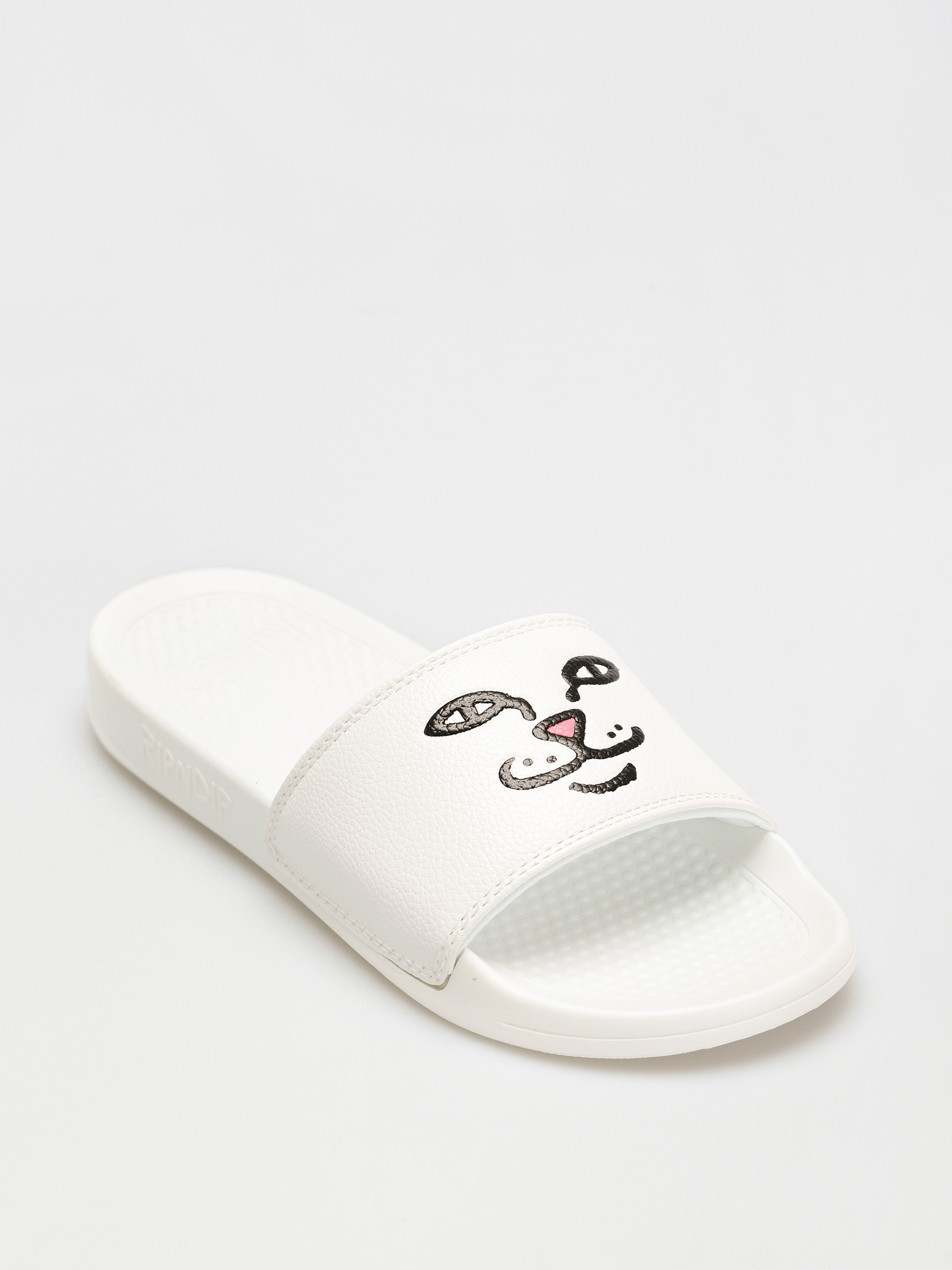 RipNDip Lord Nermal Face Pantoletten s (white)