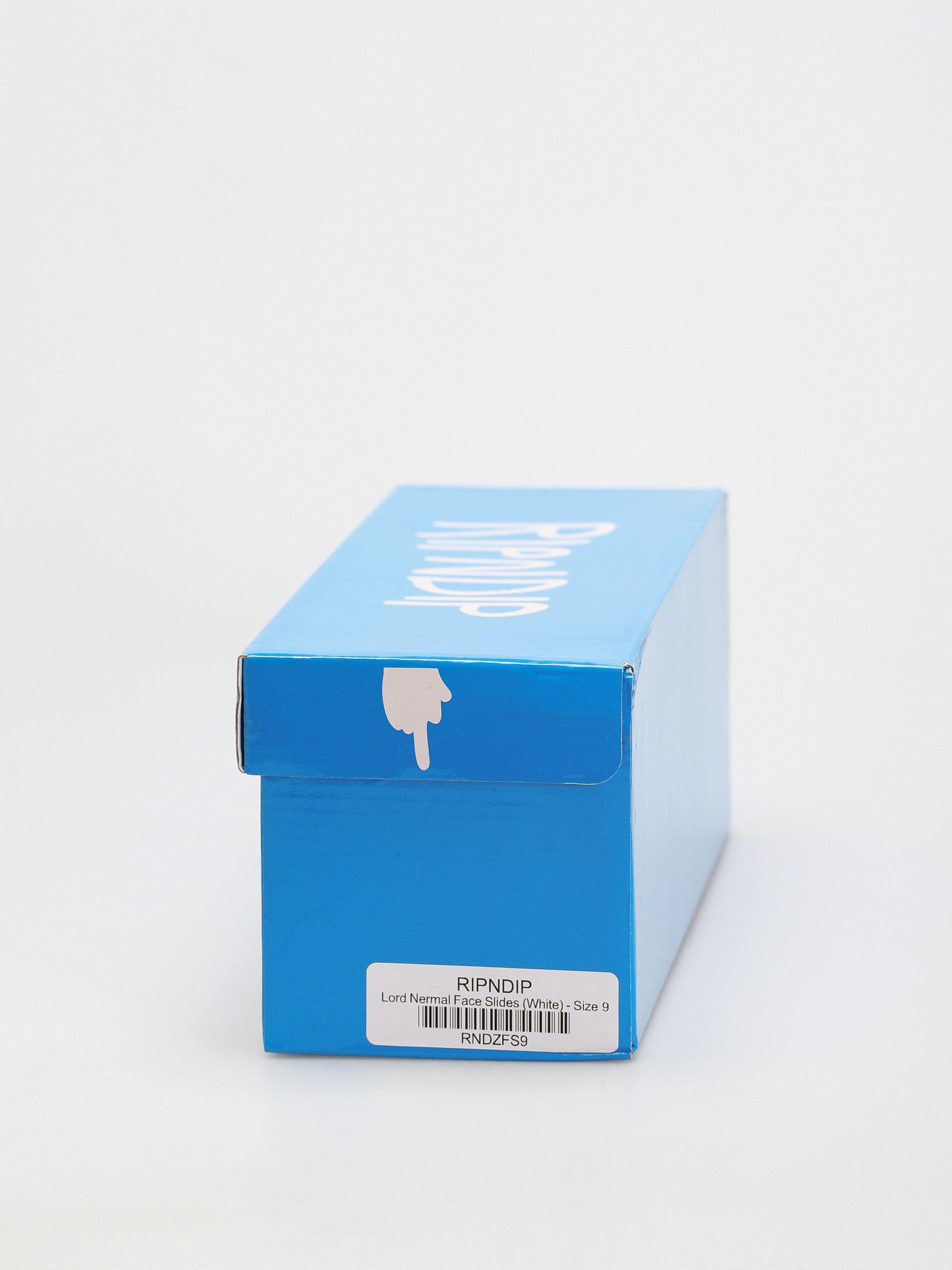 RipNDip Lord Nermal Face Pantoletten s (white)