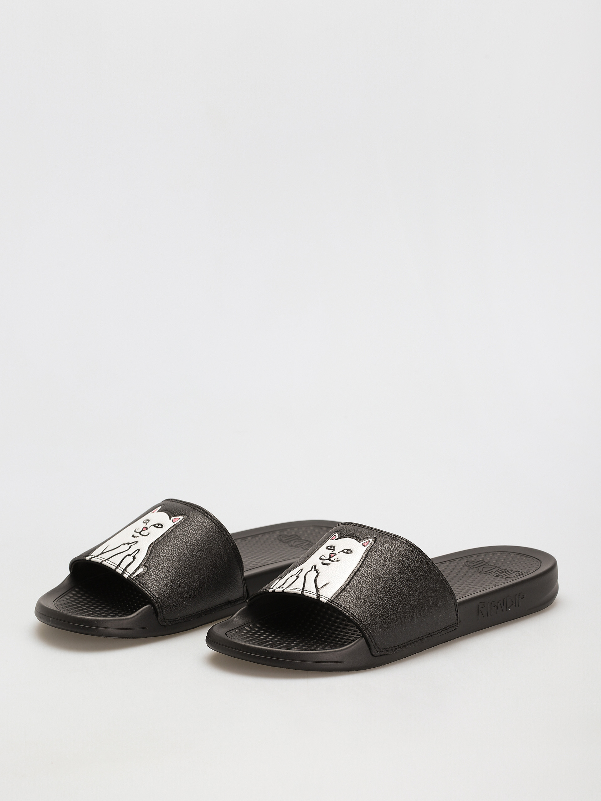 RipNDip Flip Flops Lord Jermal Slides (black)