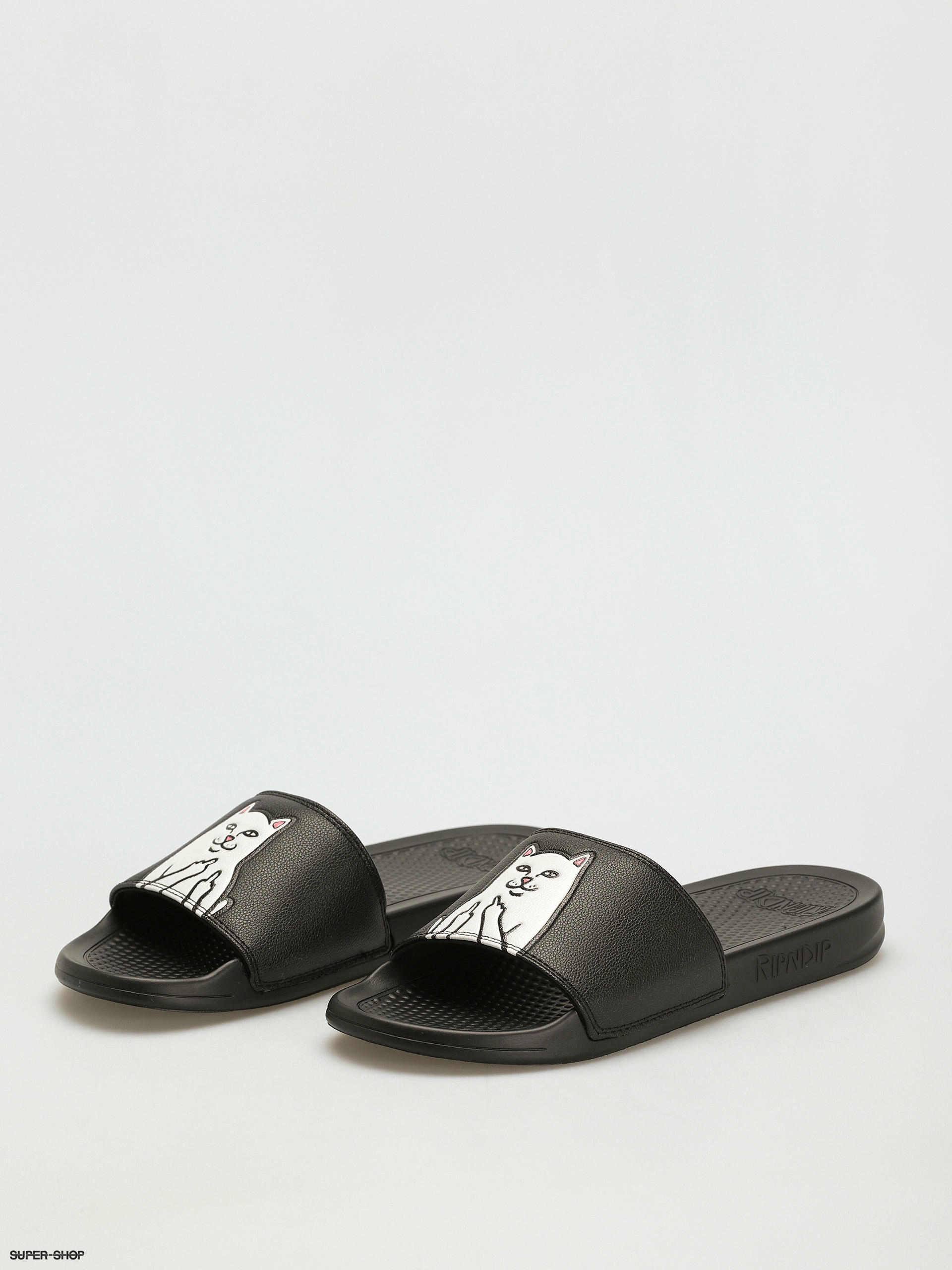 White hot sale ripndip slides