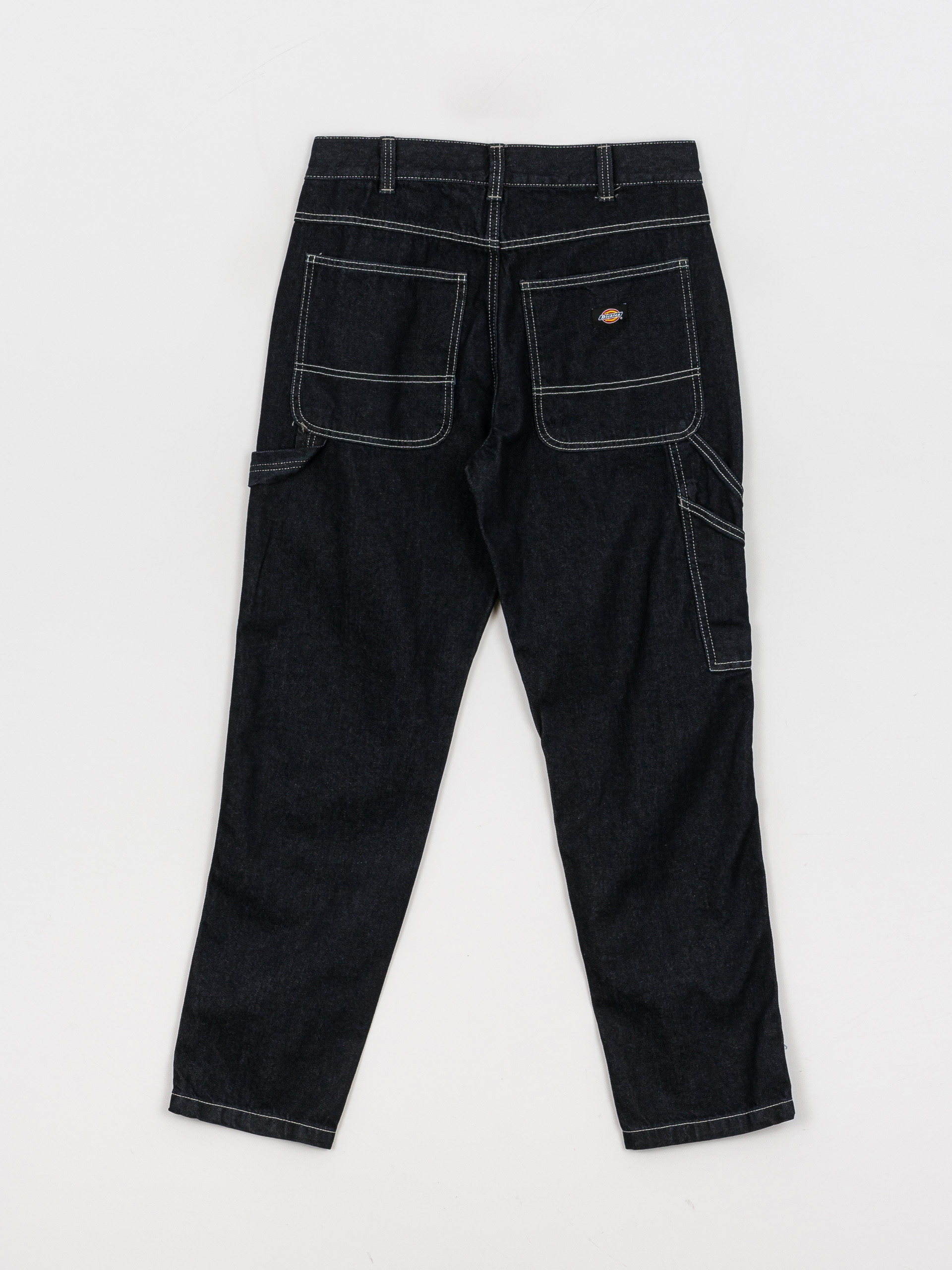 Dickies Garyville Pants - navy blue (rinsed)