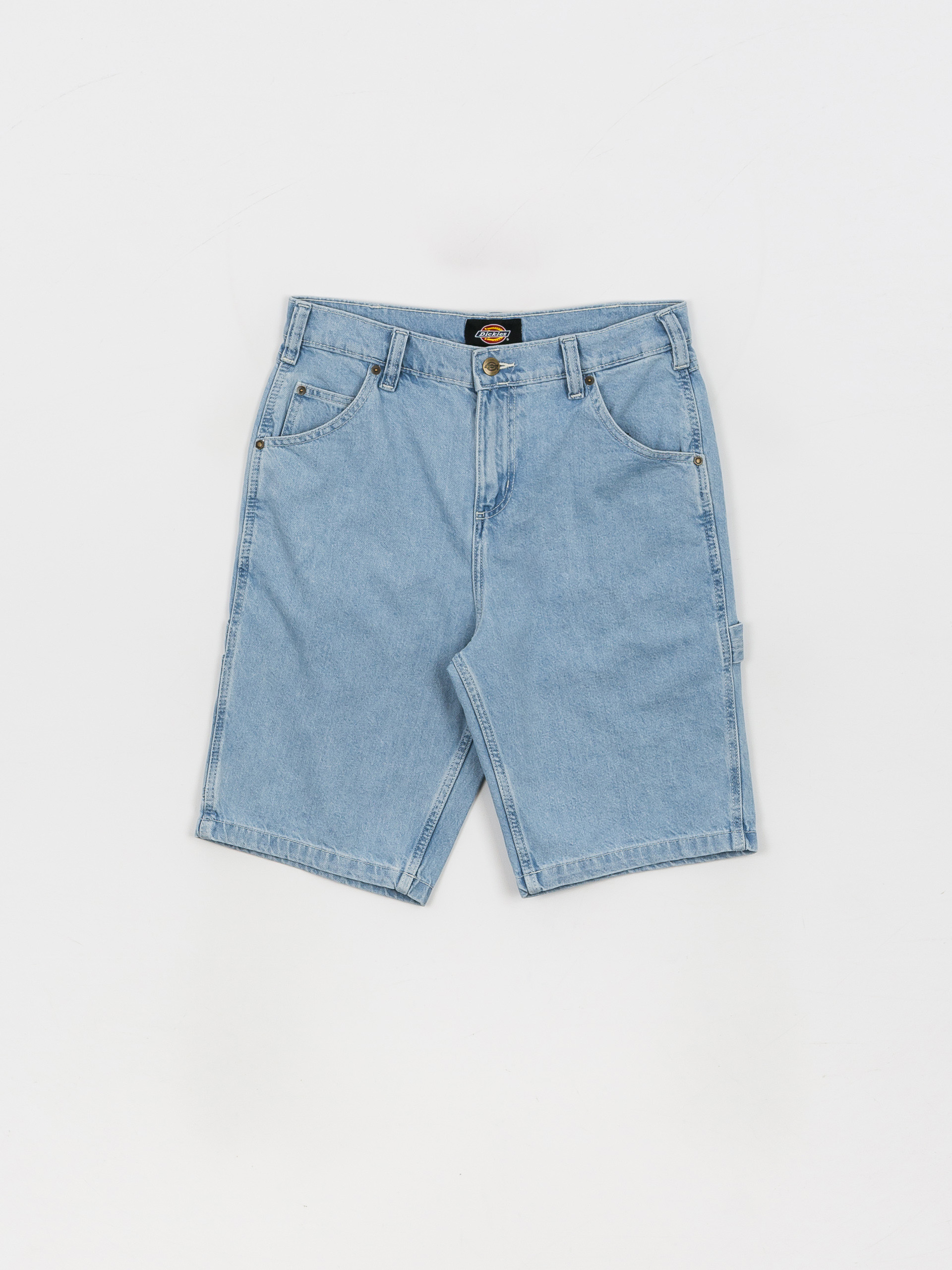 Dickies Garyville Denim Shorts (vintage aged blue)