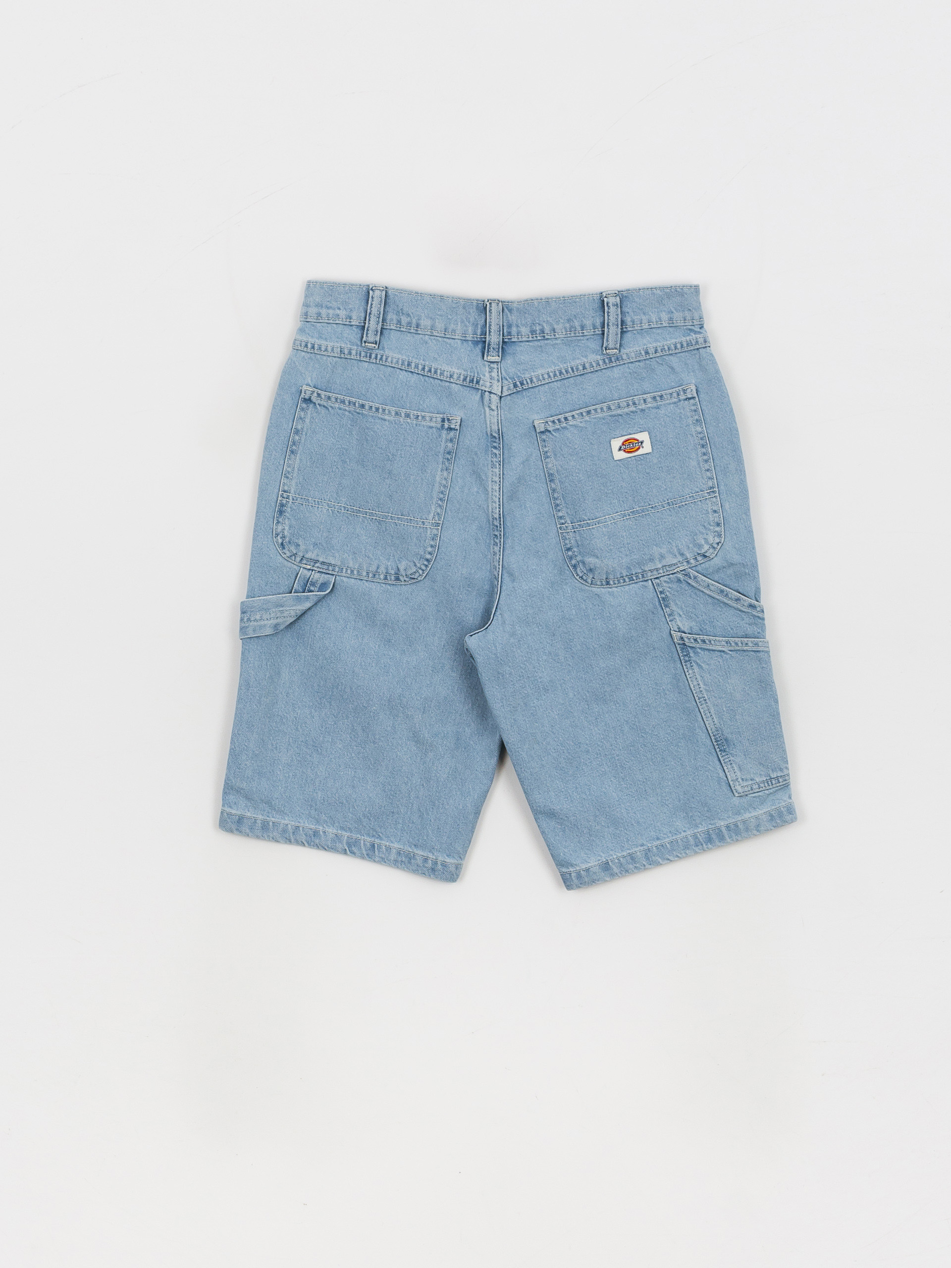 Dickies Garyville Denim Shorts (vintage aged blue)