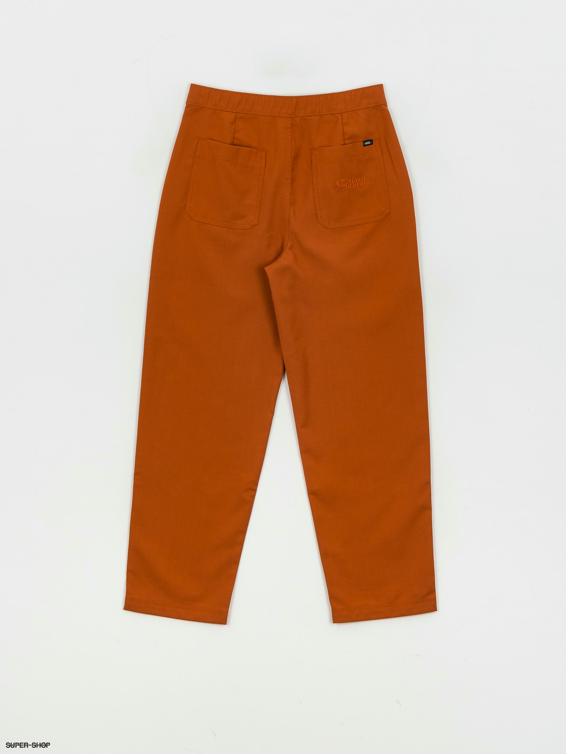 vans brown pants