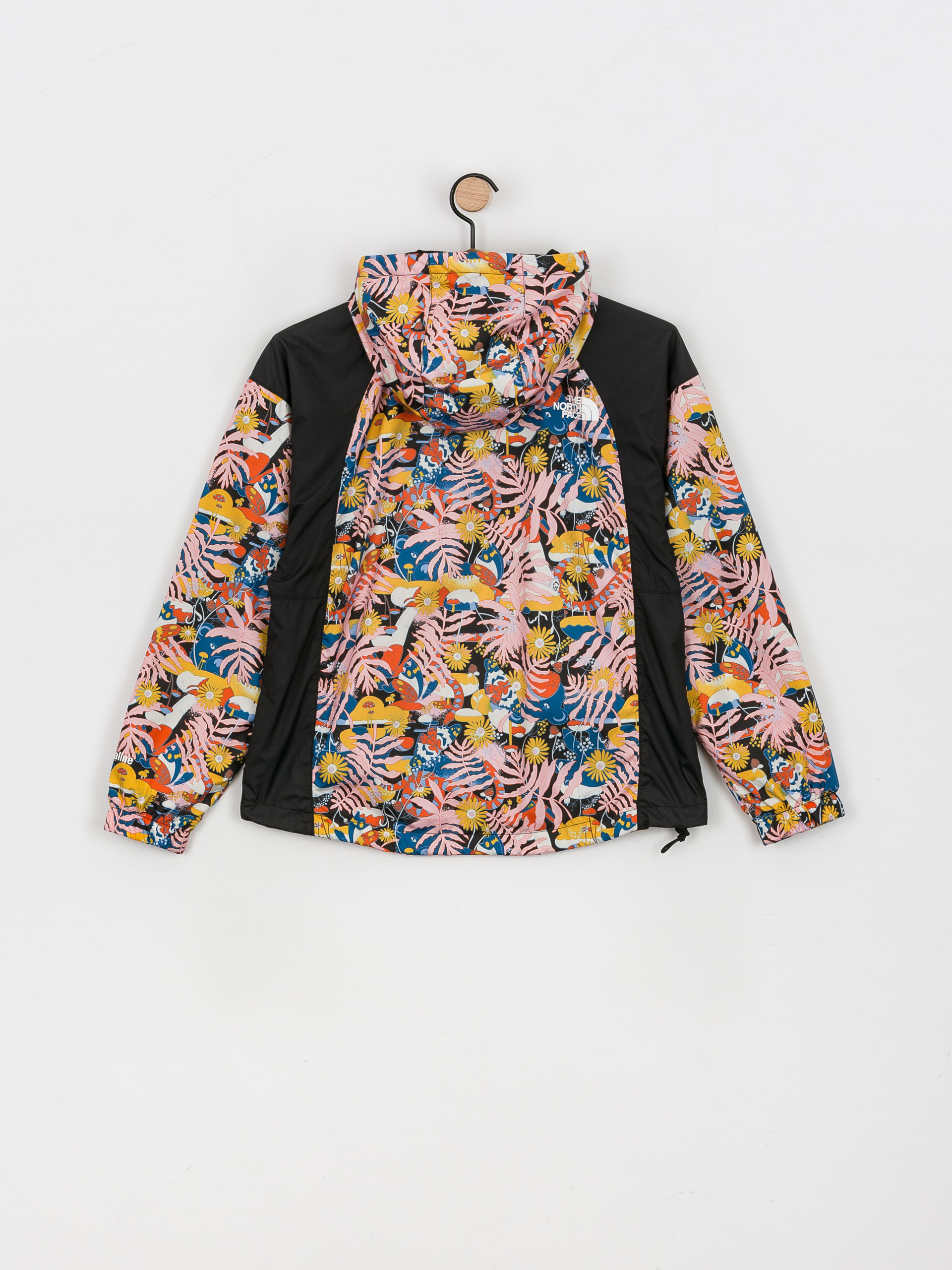The North Face Printed Hydrenaline 2000 Jacket Wmn (tnfblkintnlwmnsclctnprint)