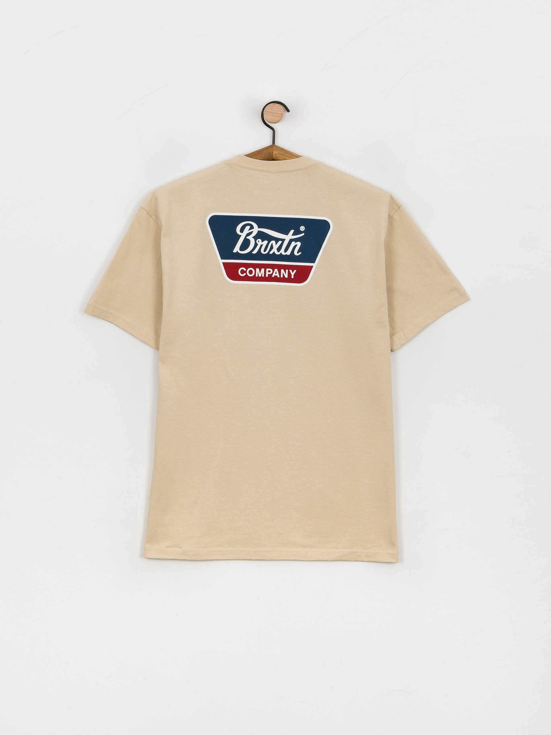 Brixton Linwood T-shirt (cream)