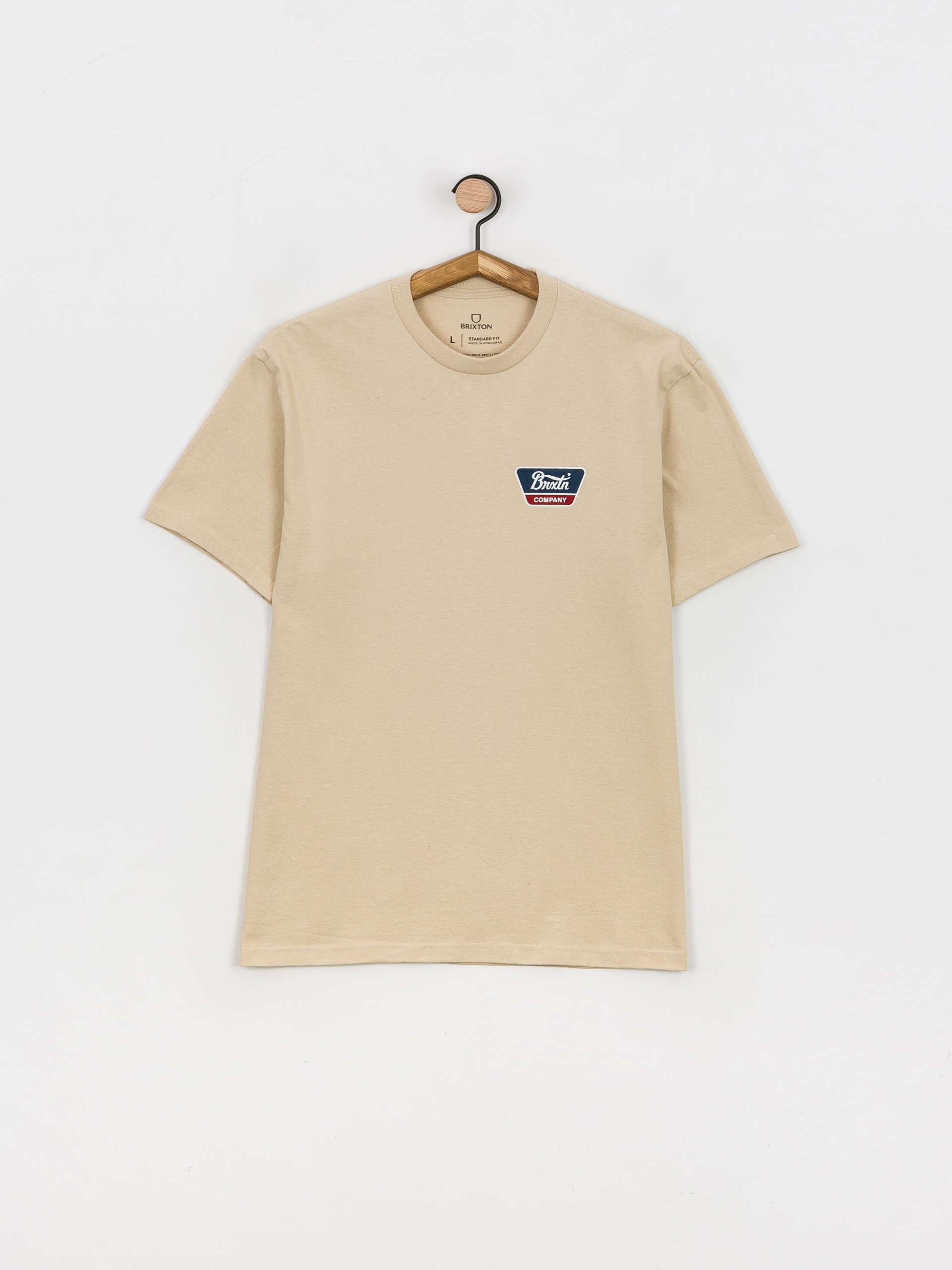 Brixton Linwood T-shirt (cream)