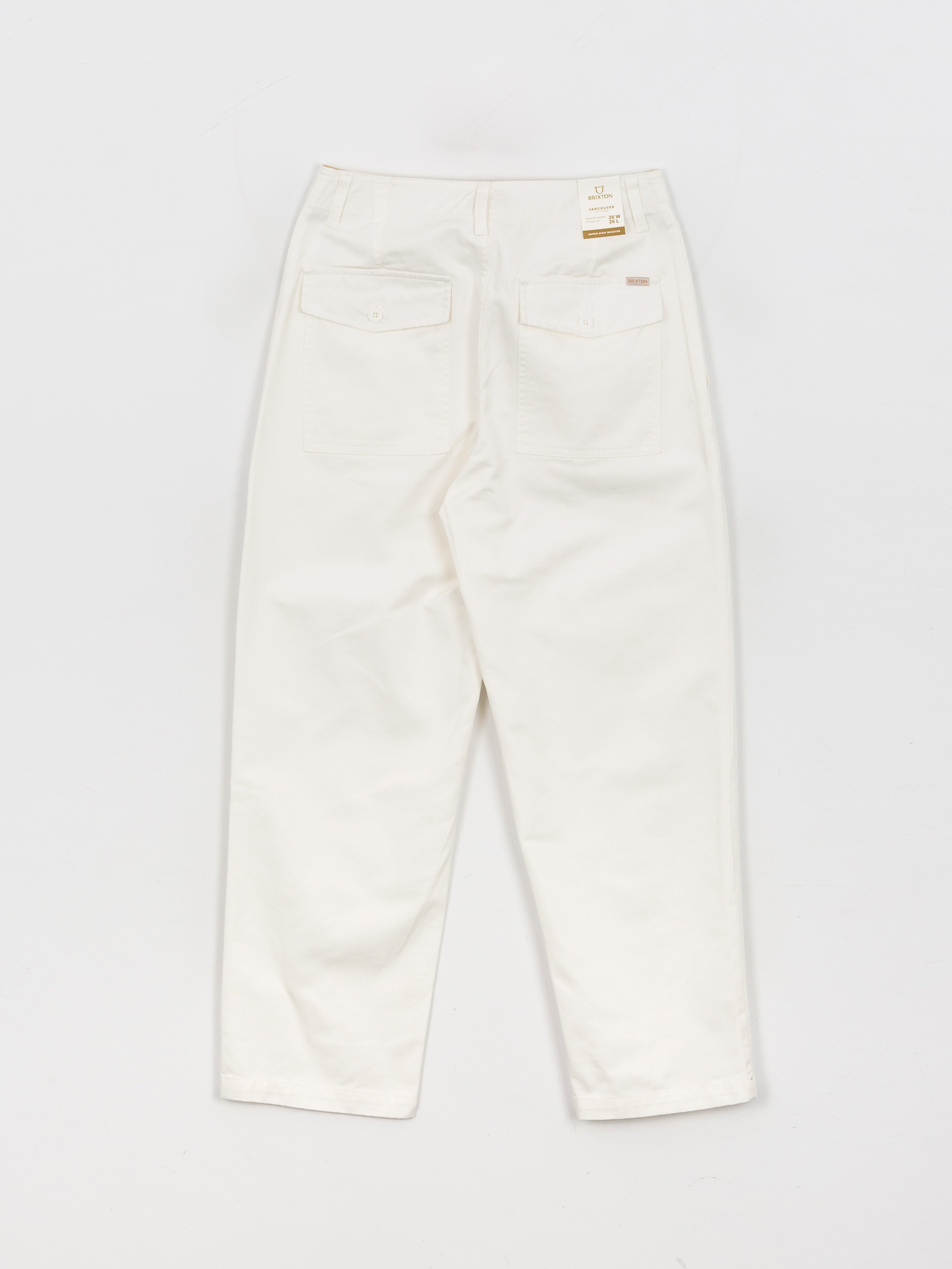 Brixton Vancouver Pants Wmn (white)