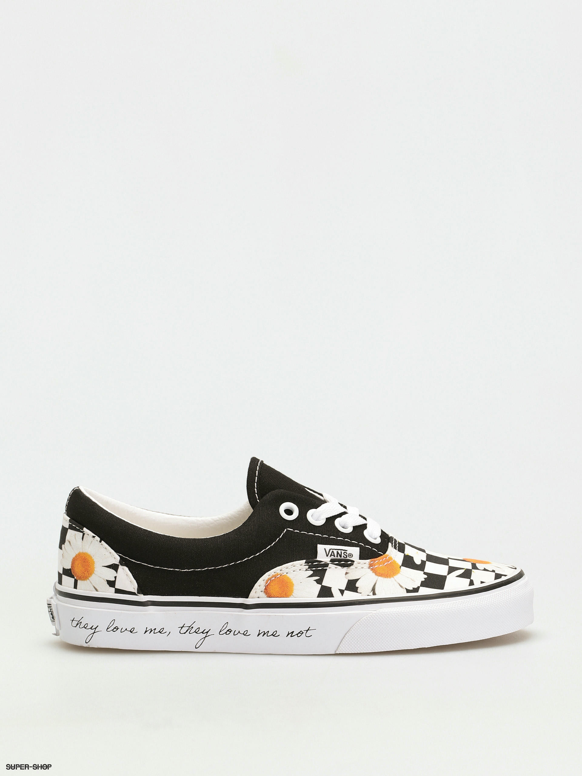 daisy vans shoes