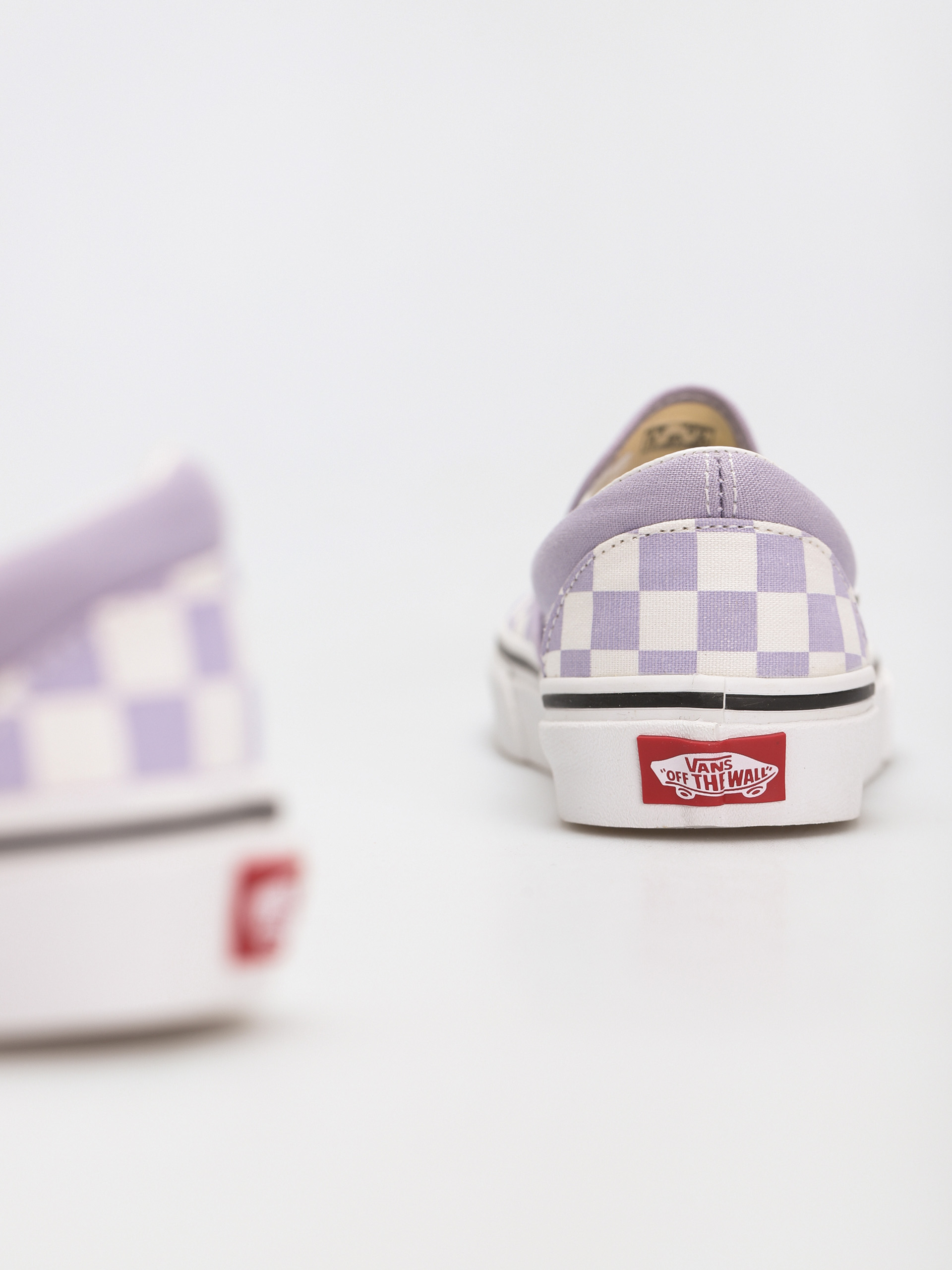 Vans Classic Slip On Shoes (checkerboard/languid lavender/true white)