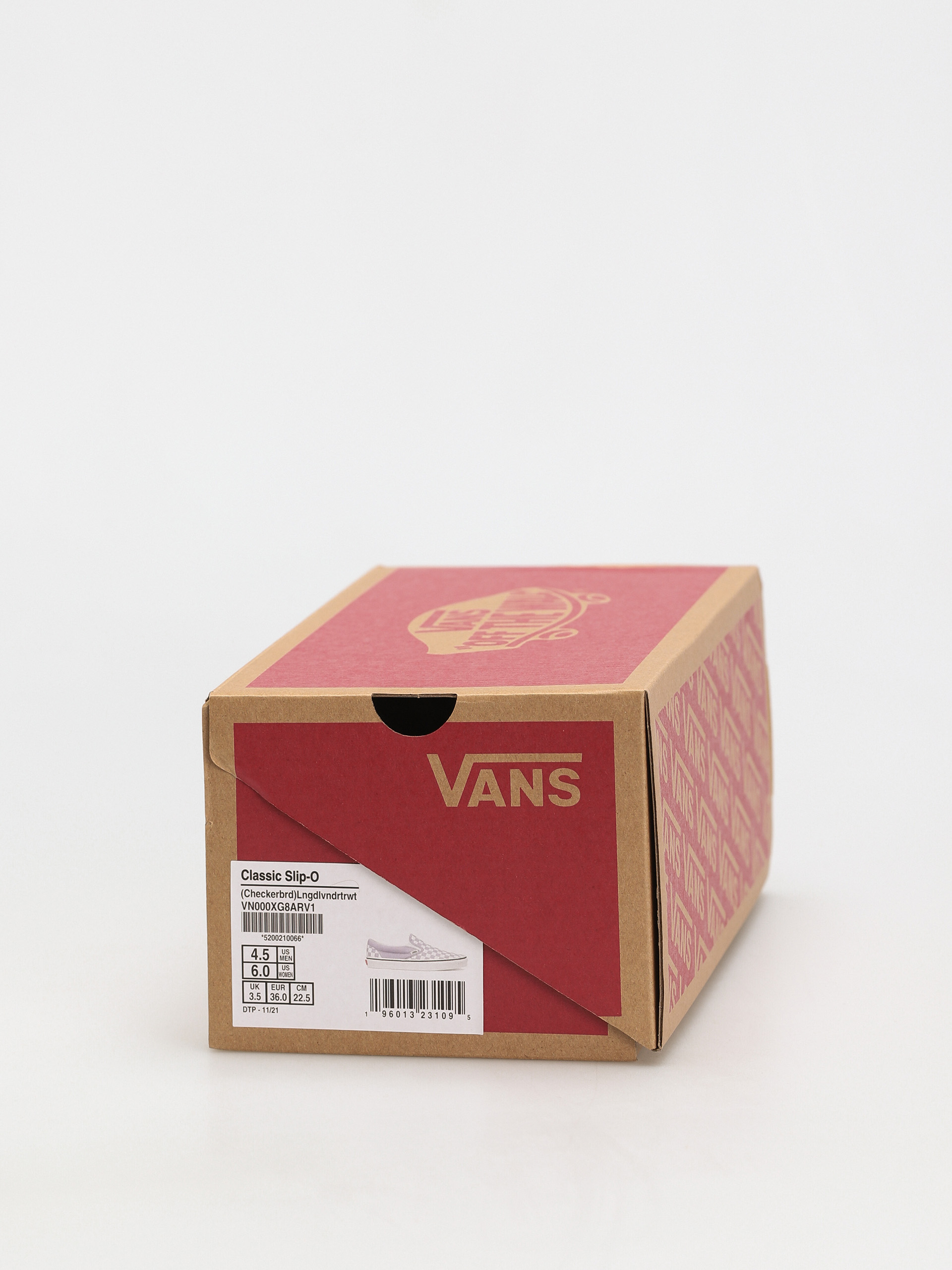 Vans Classic Slip On Shoes (checkerboard/languid lavender/true white)