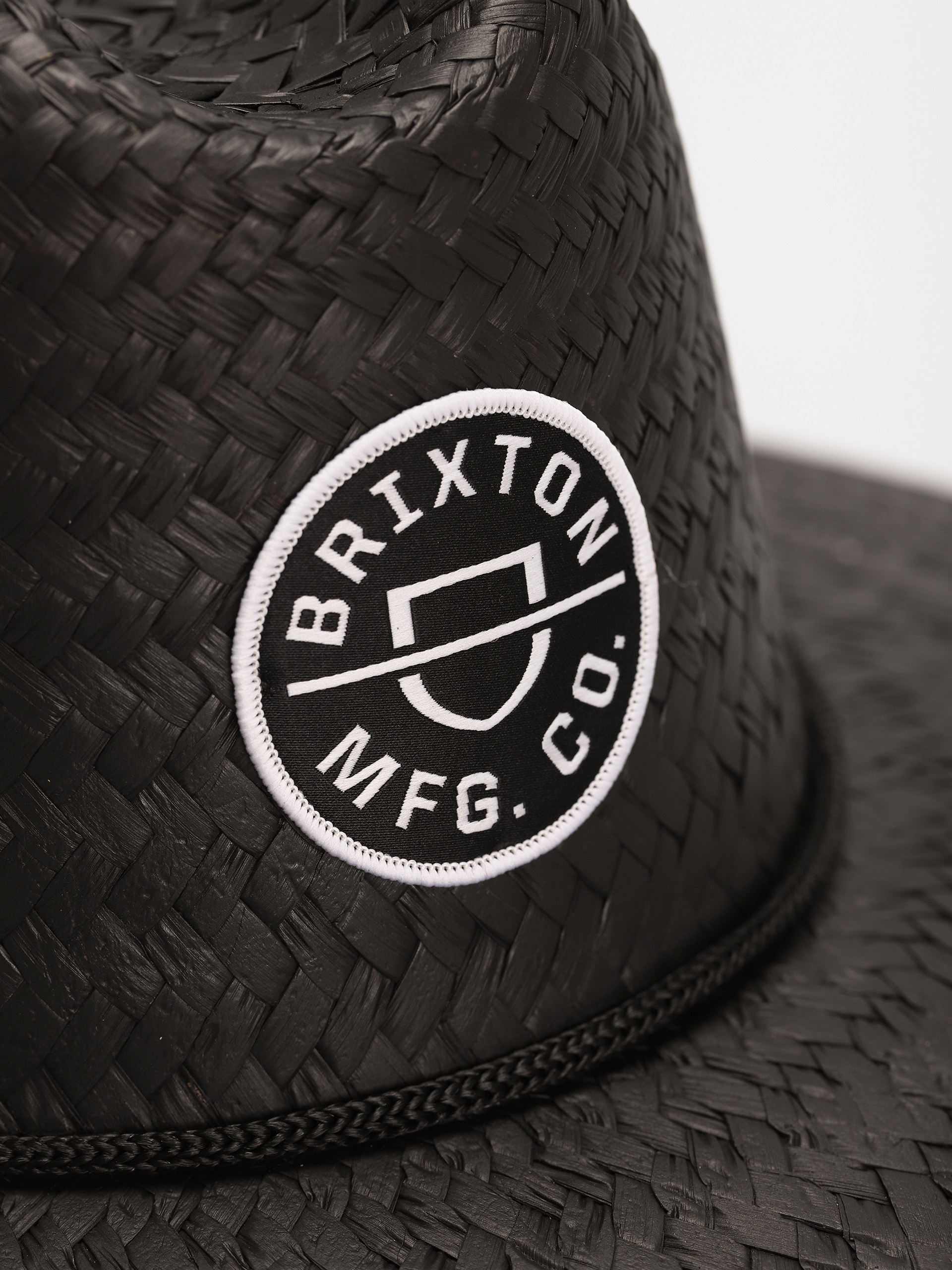 Brixton Crest Sun Hat Hut (black)