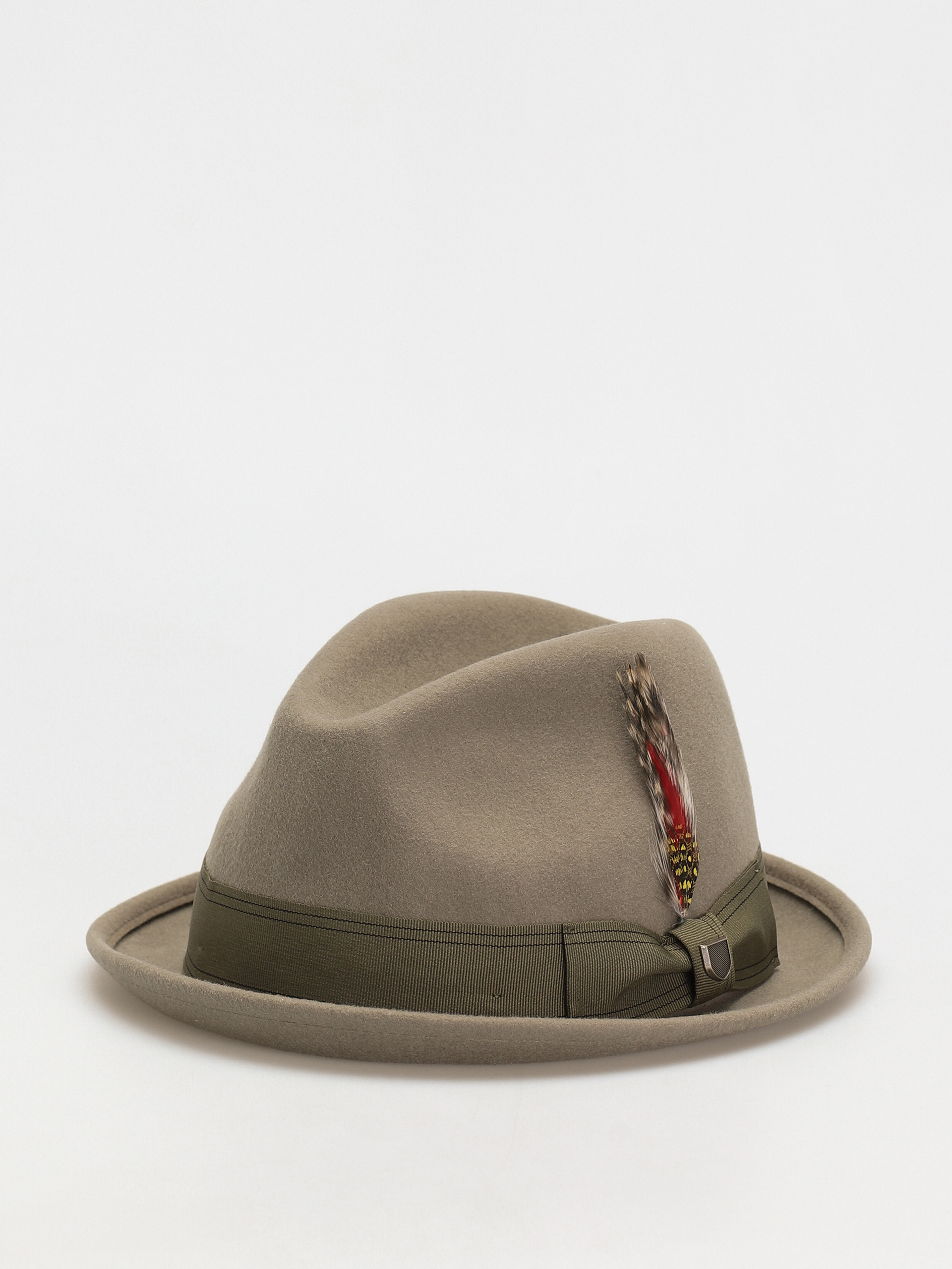 Brixton Gain Fedora Hat (mermaid/military olive)