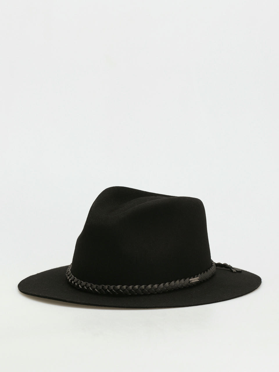 Brixton Messer Western Fedora Hut (black)