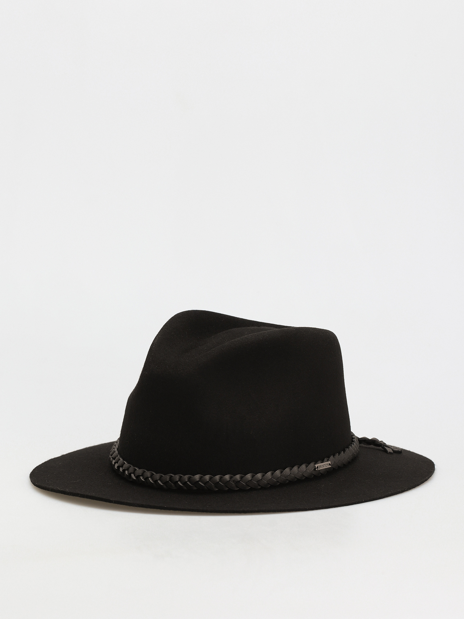 Brixton Messer Western Fedora Hut (black)