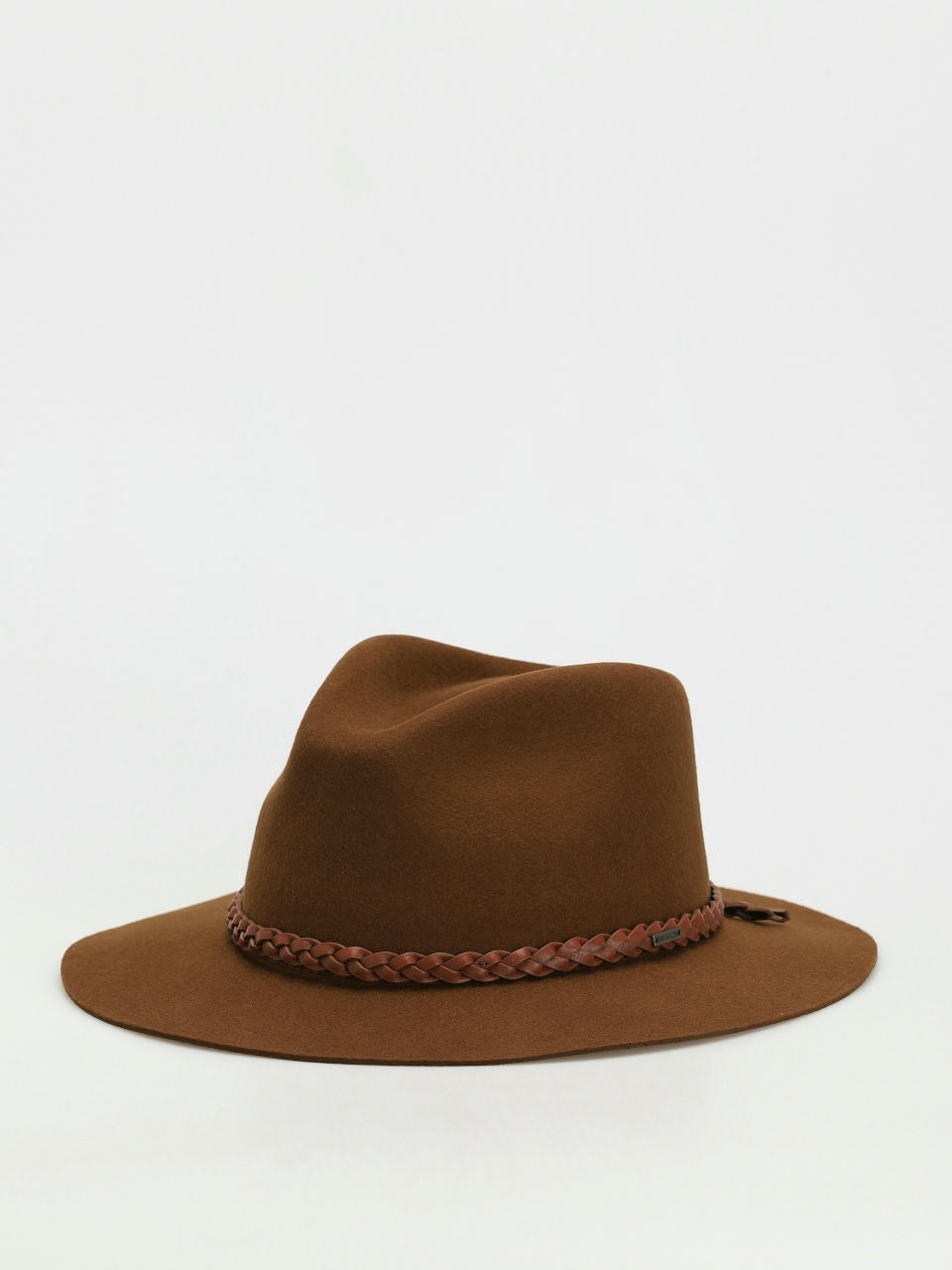 Brixton Messer Western Fedora Hut (coffee)