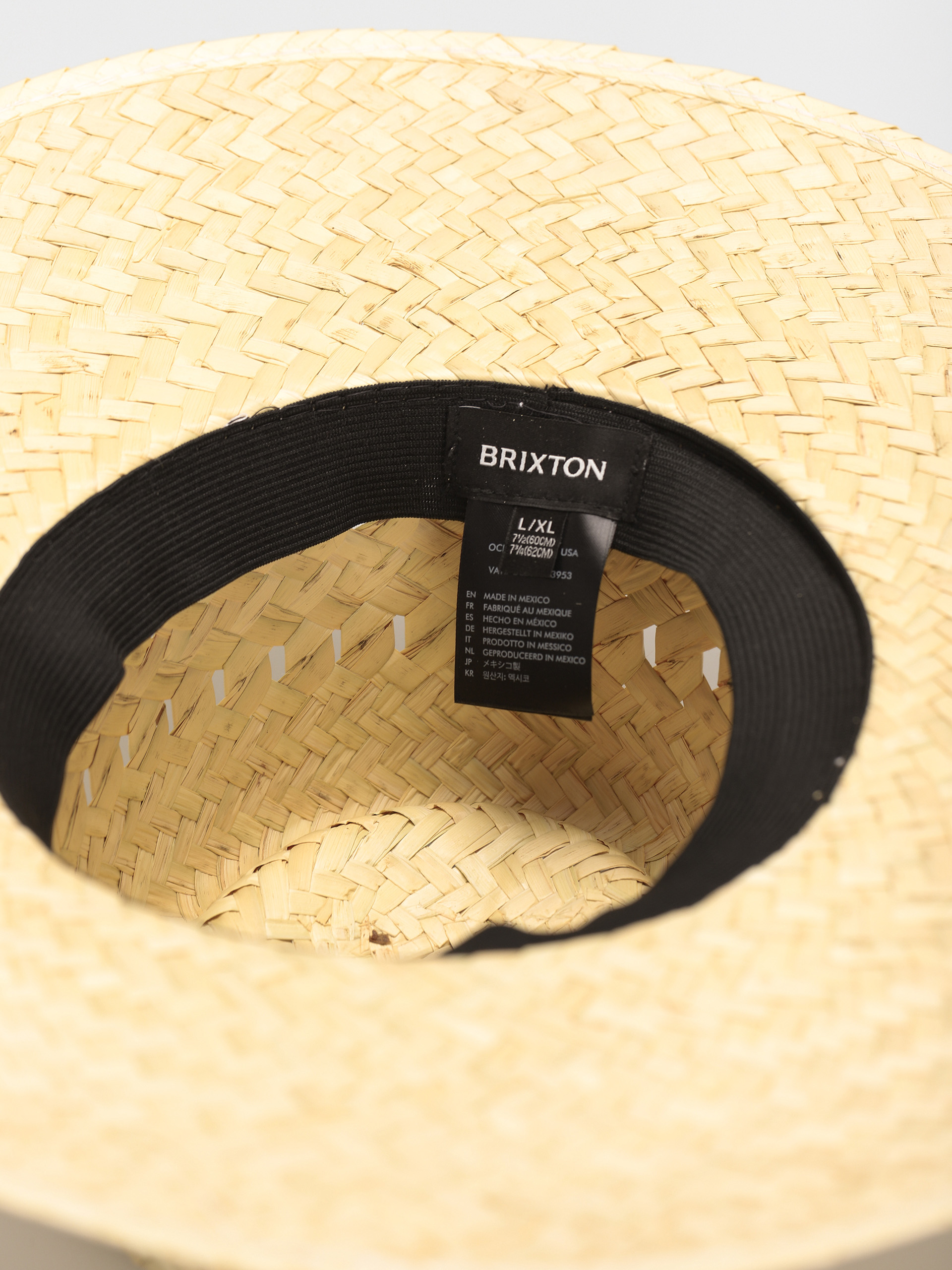 Brixton Prairie II Sun Hat (natural)