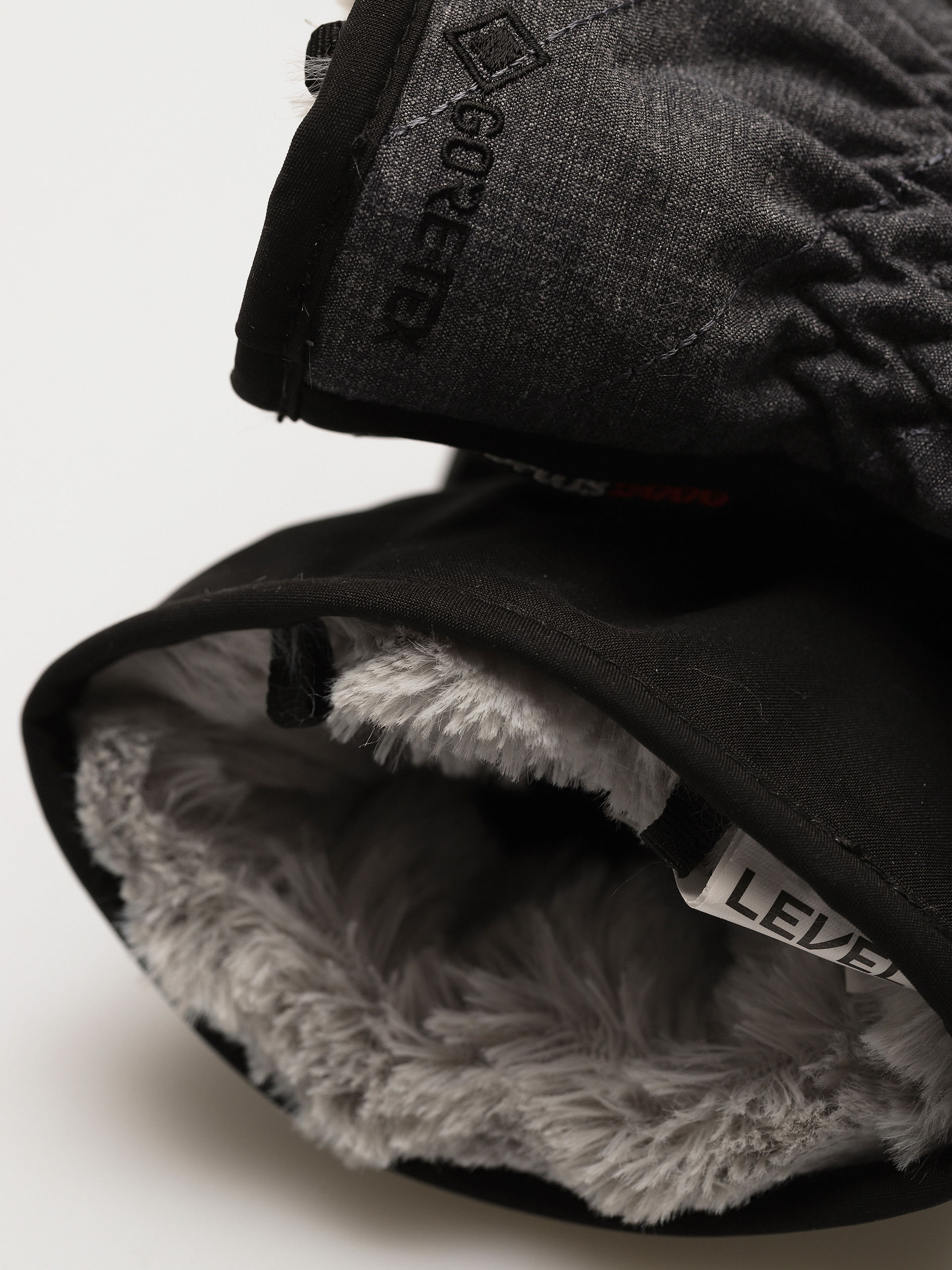 Level Astra Gore Tex Gloves Wmn (black grey)