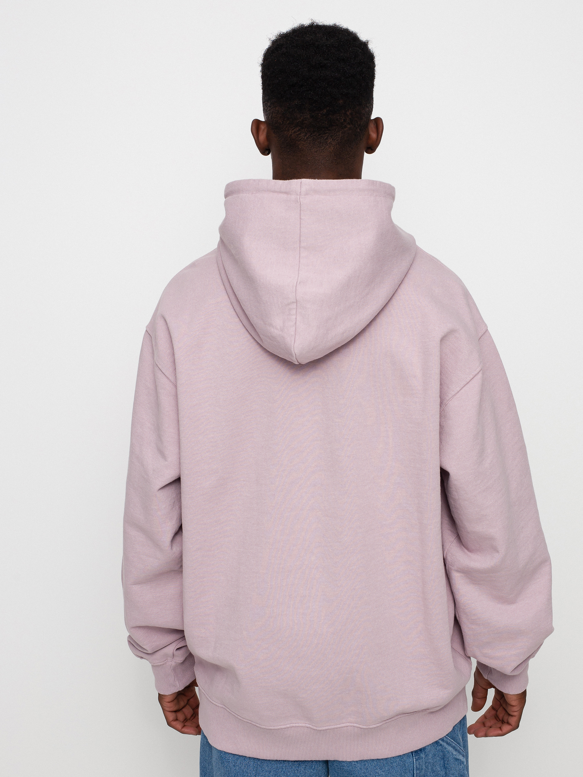 OBEY Timeless Recycled Heavy HD Hoodie (pigment lilac chalk)