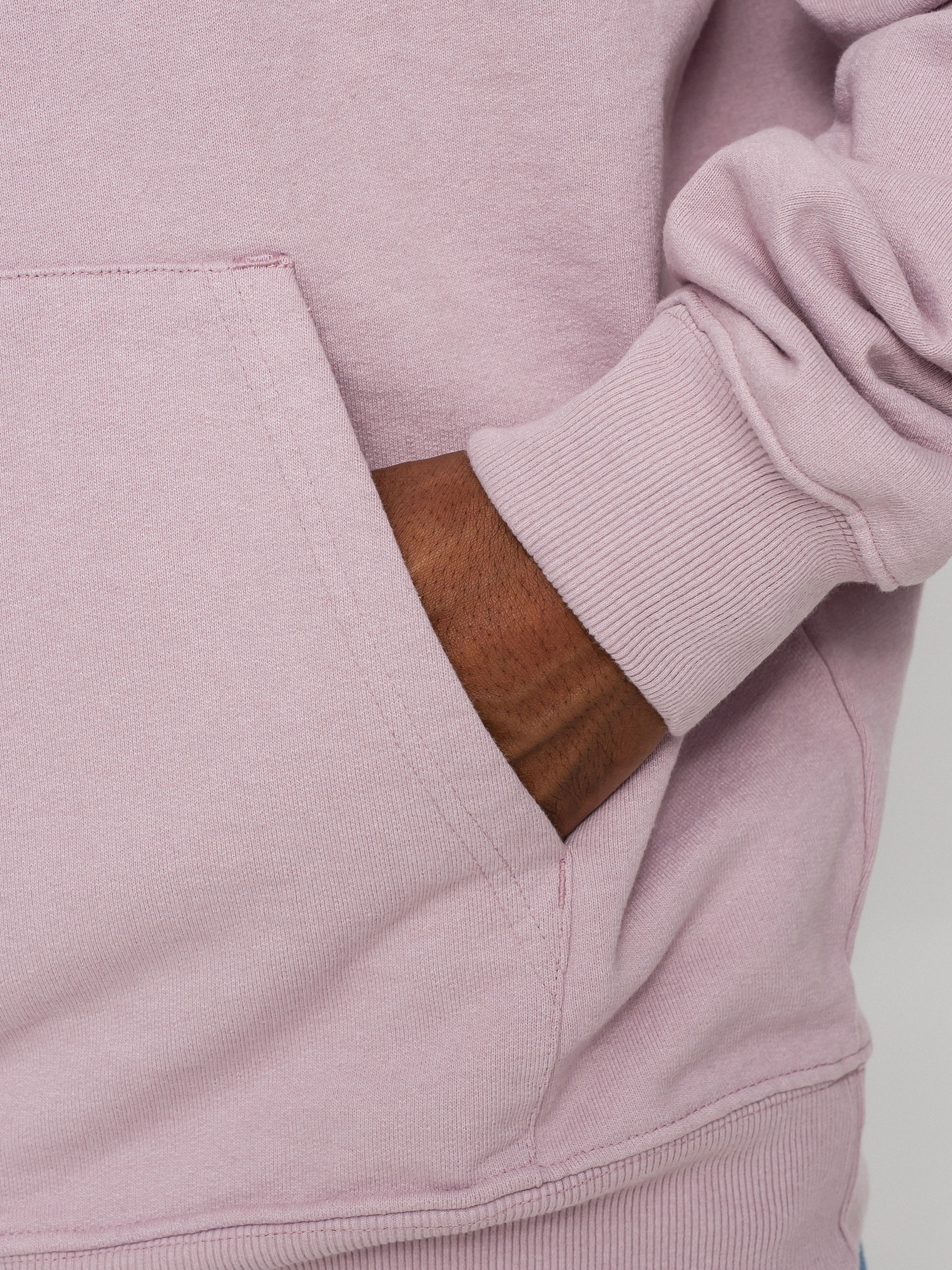 OBEY Timeless Recycled Heavy HD Hoodie (pigment lilac chalk)