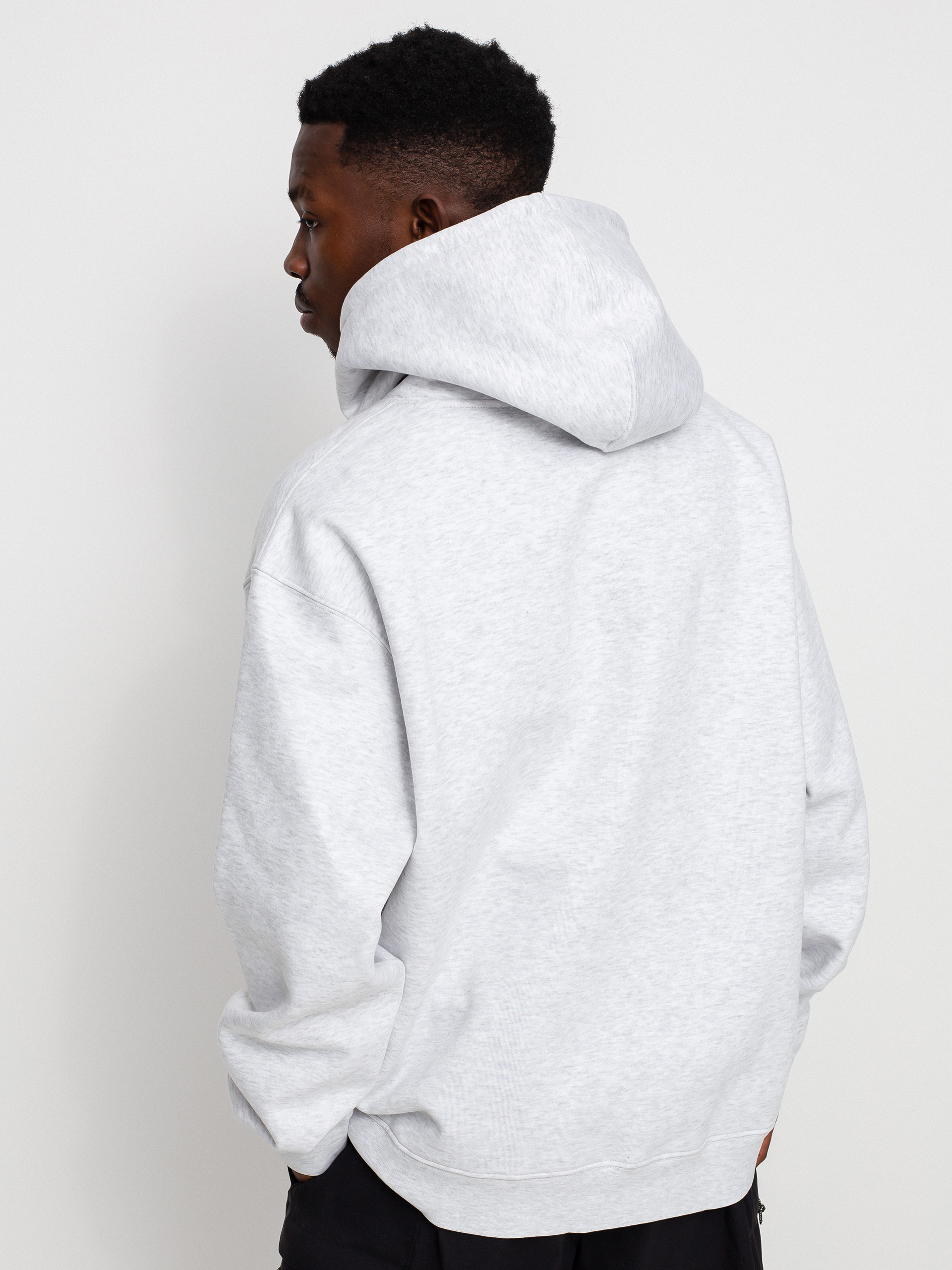 OBEY Sunshine HD Hoodie (ash grey)